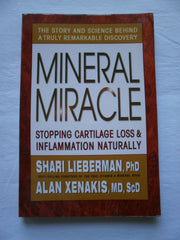 Mineral Miracle: Stopping Cartilage Loss & Inflammation Naturally used book depot