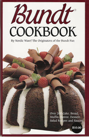 Bundt Cookbook, Over 200 Cake, Bread, Muffin, Entree, Dessert, Salad Recipes and Sauces! used book depot