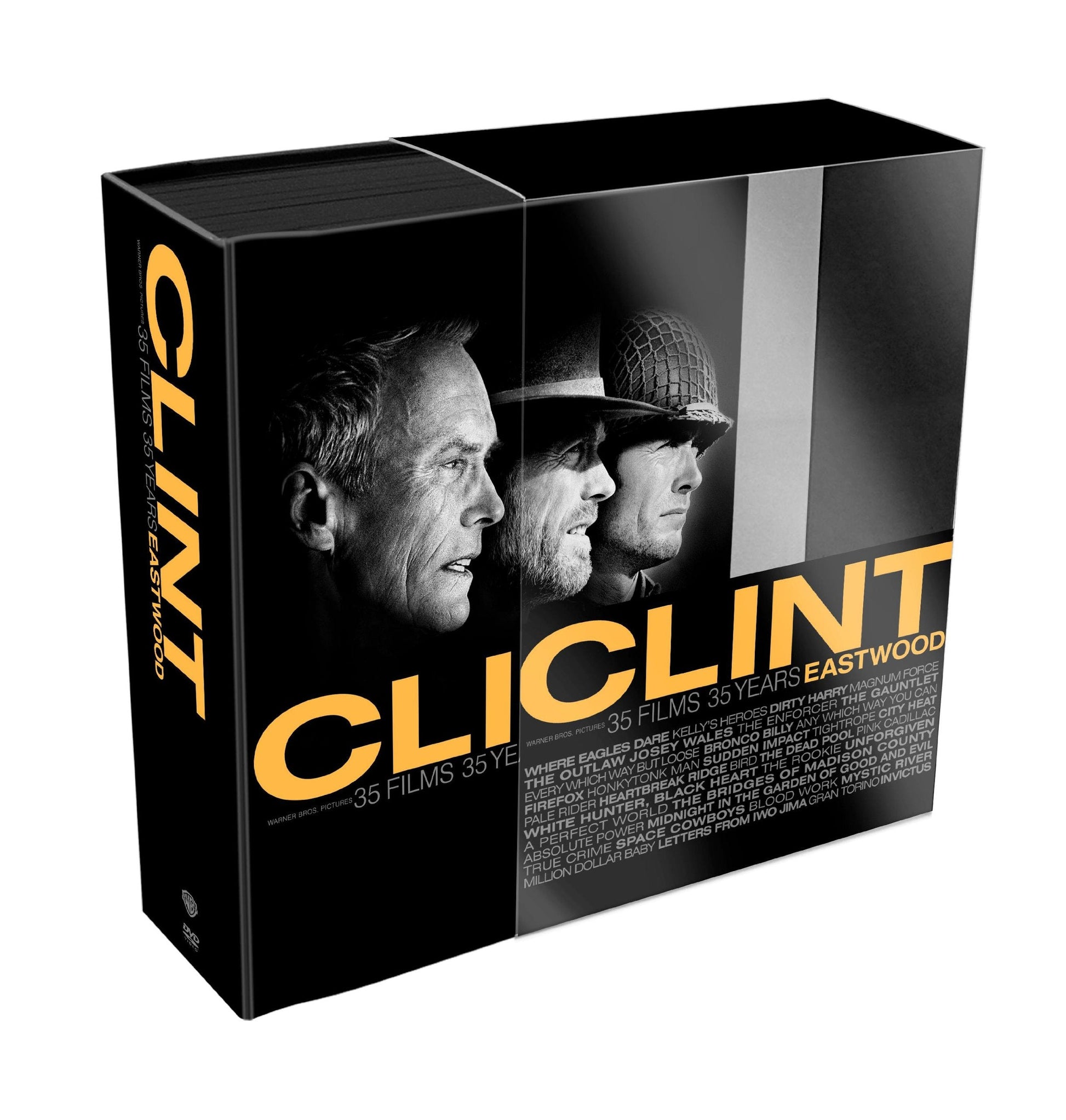 Clint Eastwood: 35 Films 35 Years at Warner Bros. used book depot