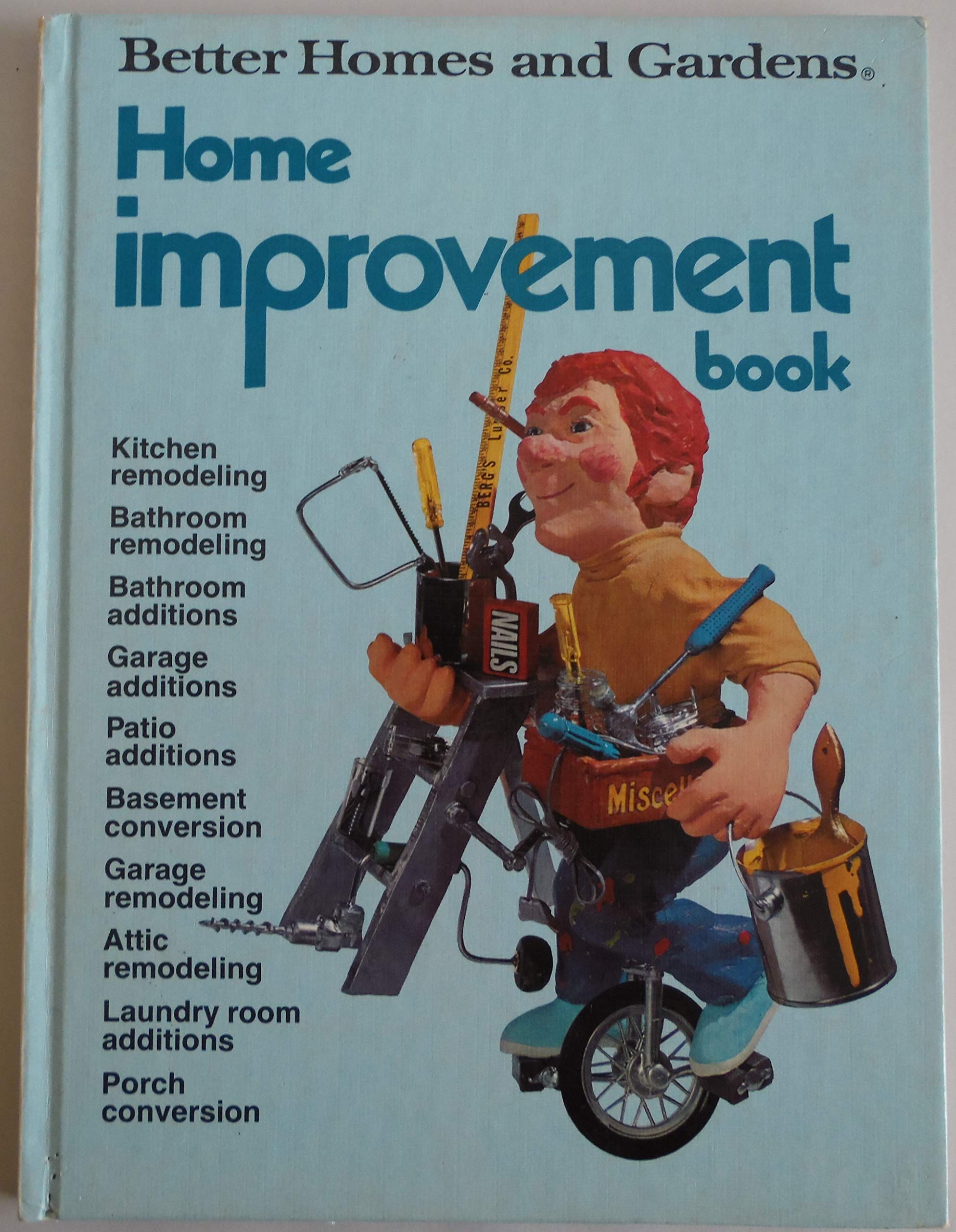 Home Improvement Book (Better Homes and Gardens Books) used book depot