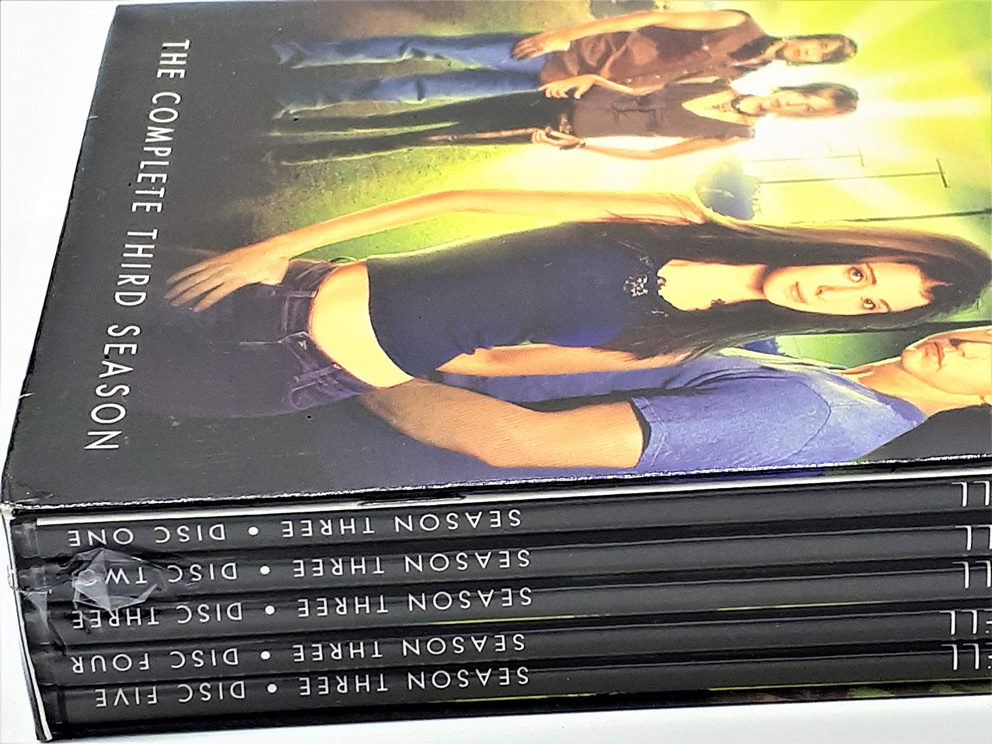 Roswell - The Complete Third Season (The Final Chapter) used book depot