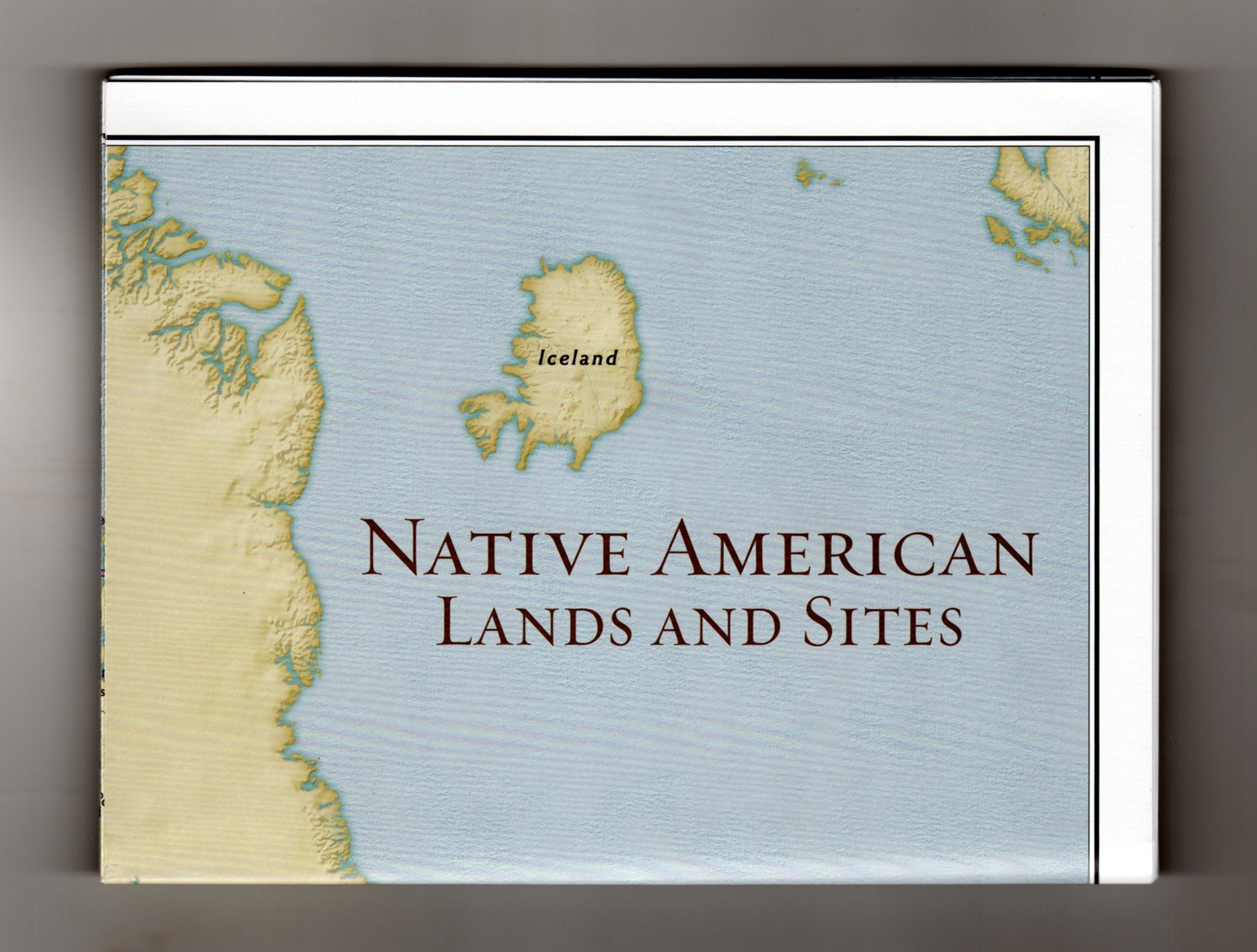 Atlas of Indian Nations used book depot