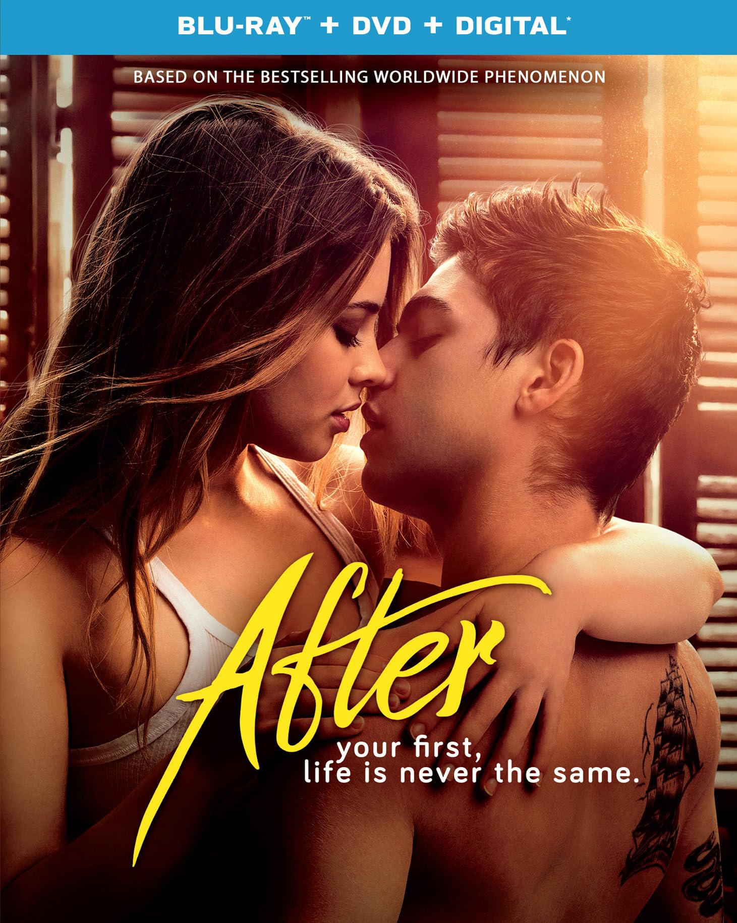 After [Blu-ray] used book depot