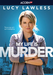 MY LIFE IS MURDER SERIES 1 DVD used book depot