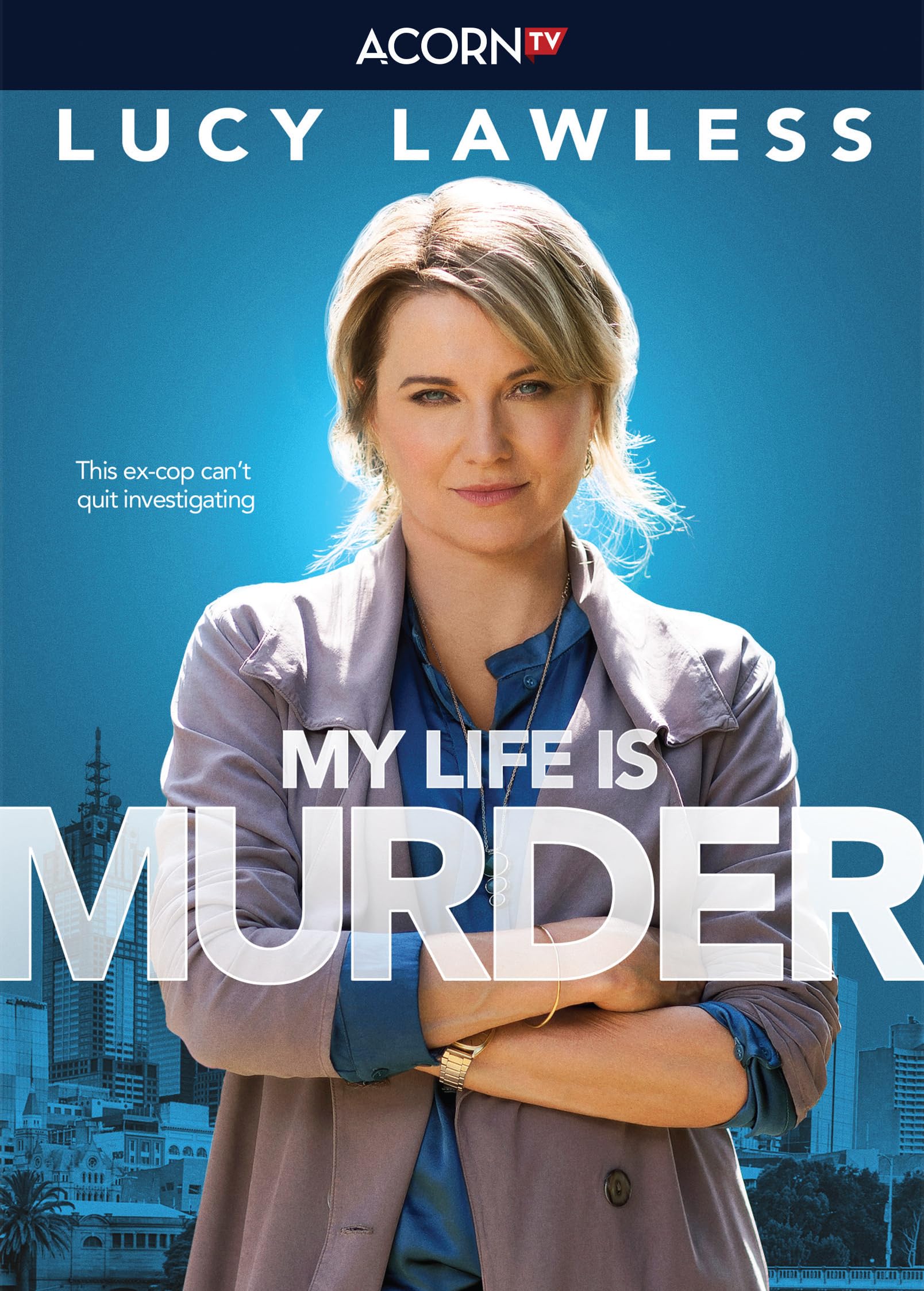 MY LIFE IS MURDER SERIES 1 DVD used book depot