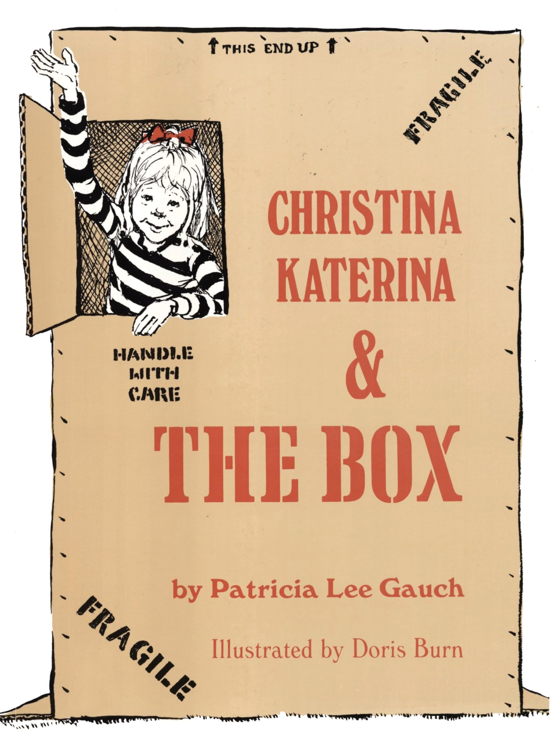 Christina Katerina and the Box used book depot