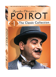 Agatha Christie's Poirot: The Classic Collection - Set 1 used book depot
