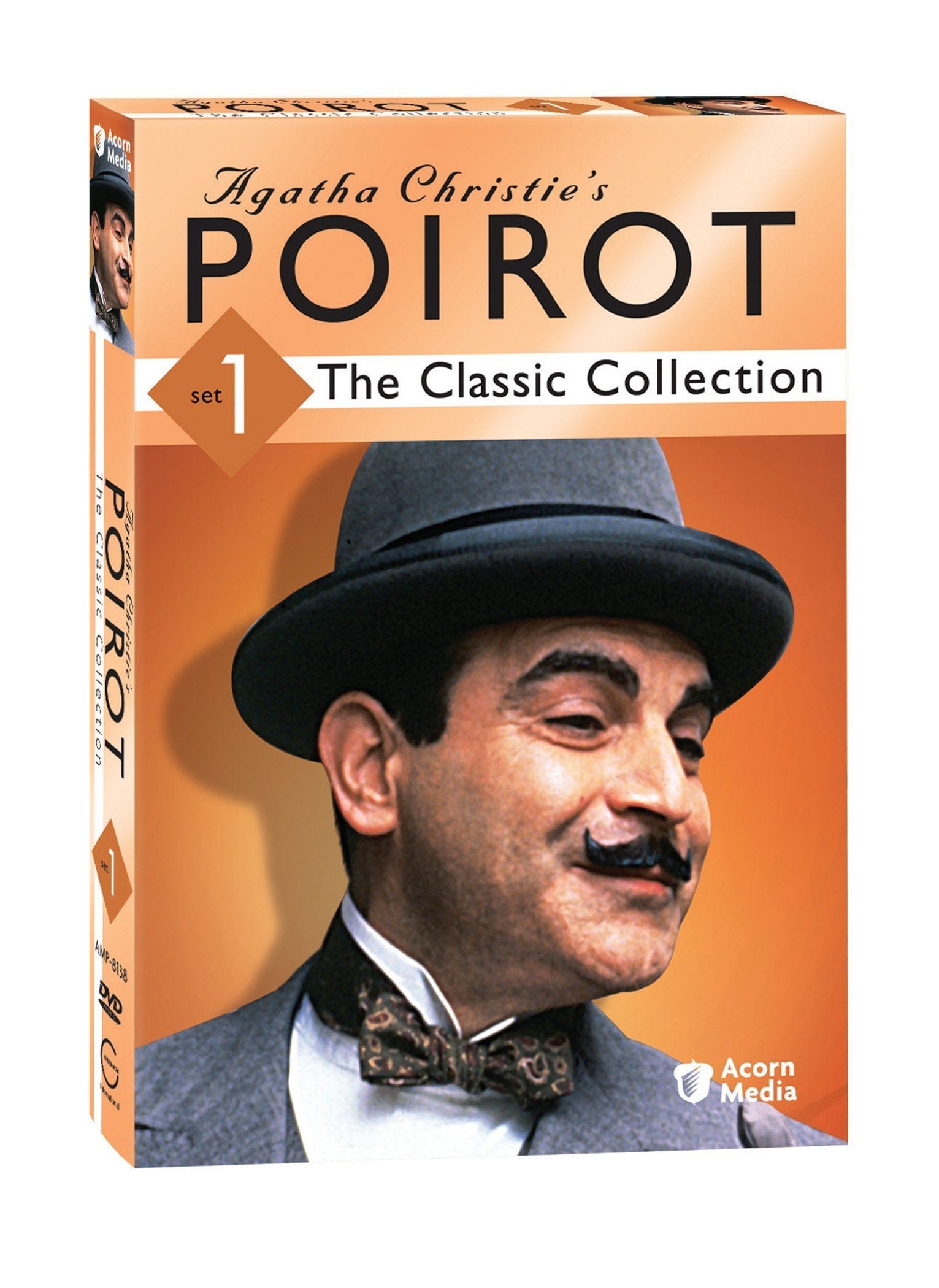Agatha Christie's Poirot: The Classic Collection - Set 1 used book depot