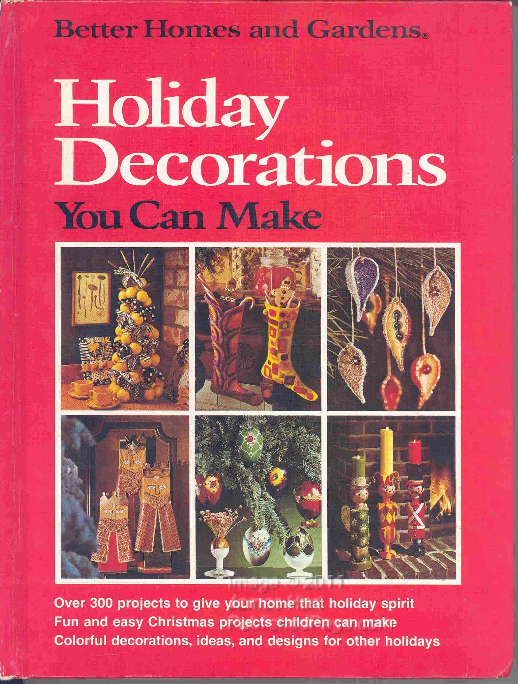 Better Homes And Gardens Holiday Decorations You Can Make used book depot