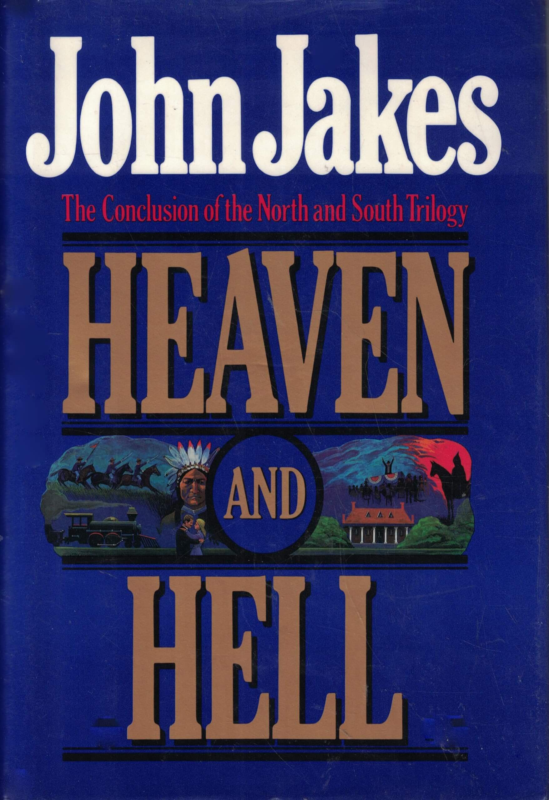 Heaven and Hell: The Conclusion of the North & South Trilogy used book depot