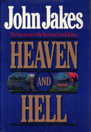 Heaven and Hell: The Conclusion of the North & South Trilogy used book depot