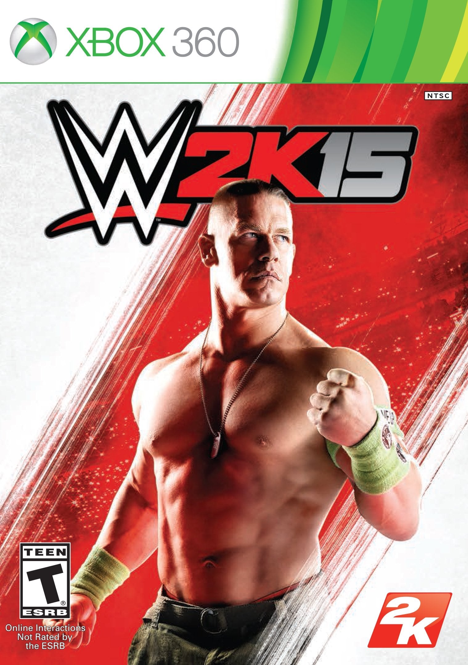 WWE 2K15 - Xbox 360 used book depot
