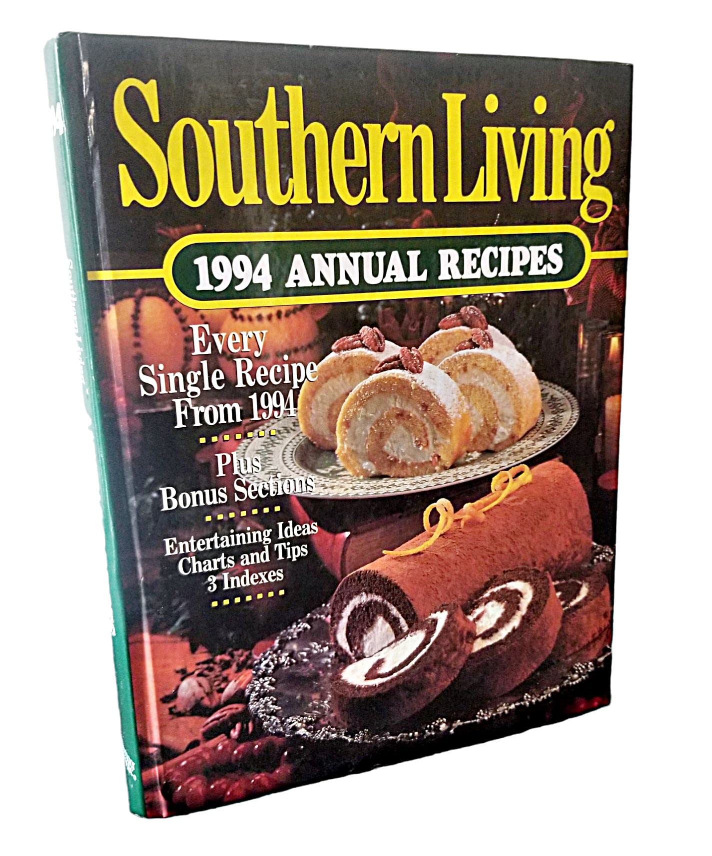 Southern Living 1994 Annual Recipes (Southern Living Annual Recipes) used book depot