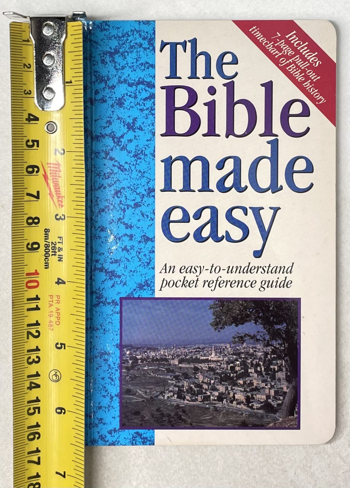The Bible Made Easy: An Easy-To-Understand Pocket Reference Guide used book depot