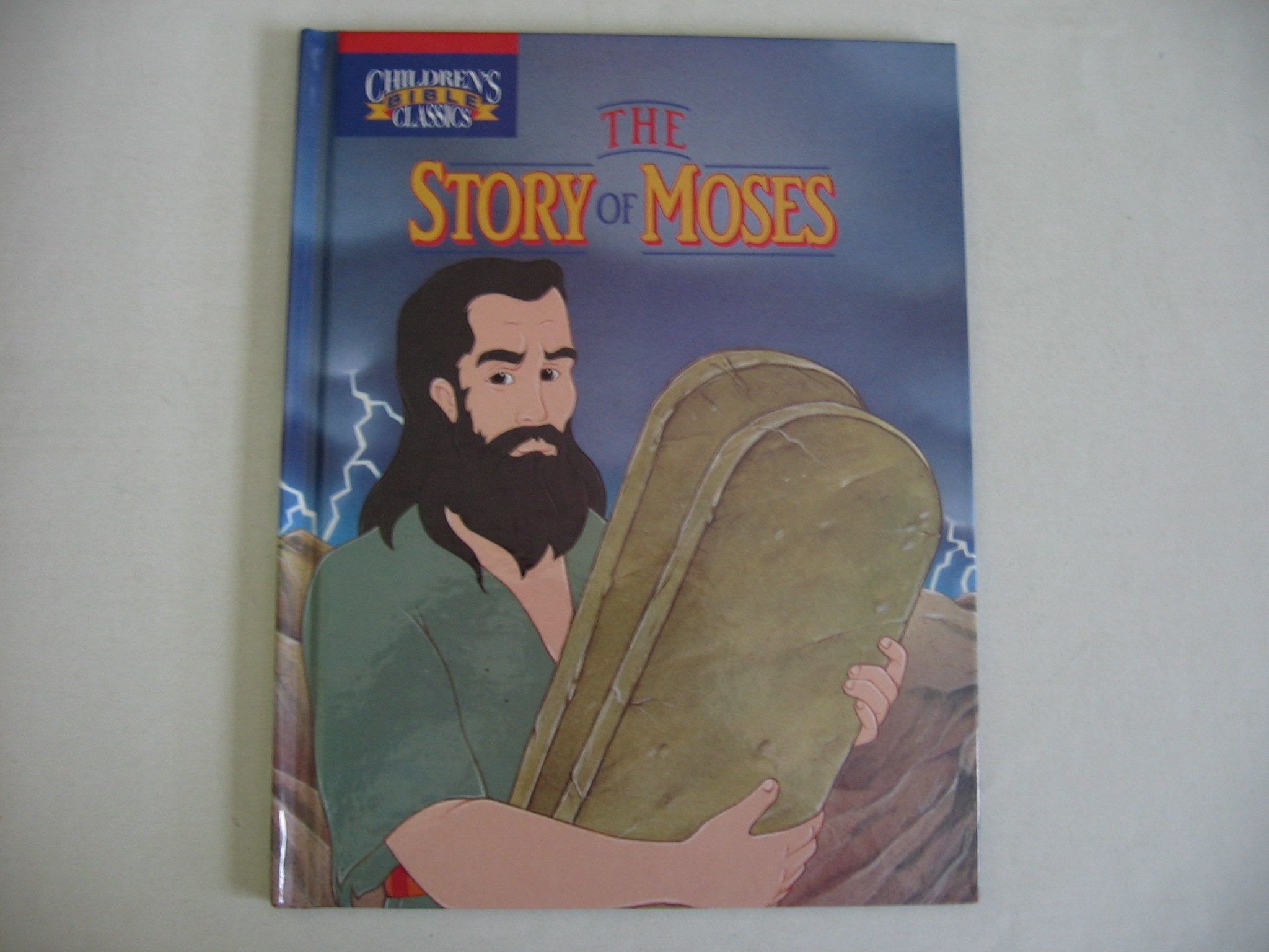 The Story of Moses (Children's Bible Classics)