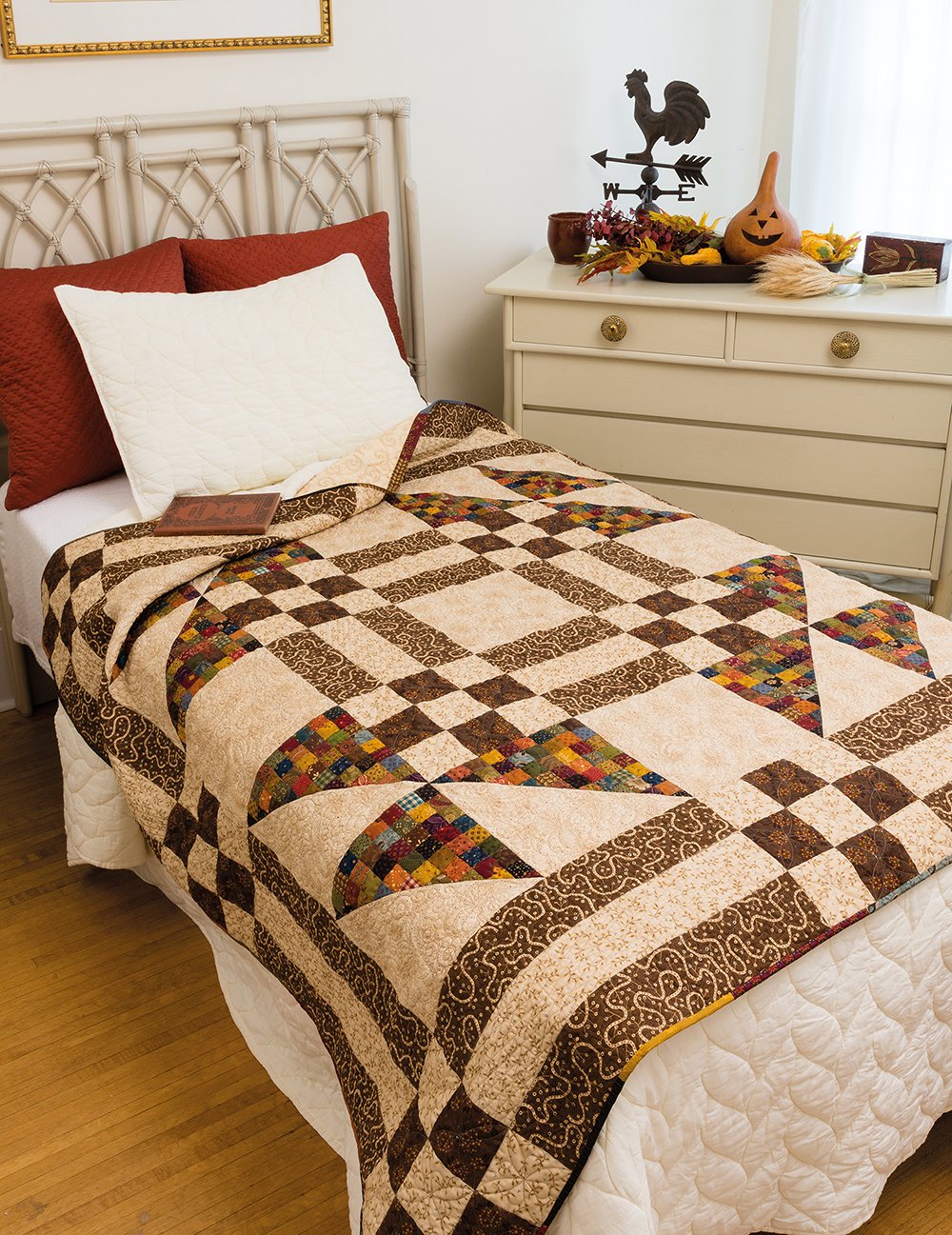 Simple Harvest: A Bounty of Scrappy Quilts and More used book depot