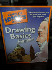 The Complete Idiot's Guide to Drawing Basics Illustrated used book depot