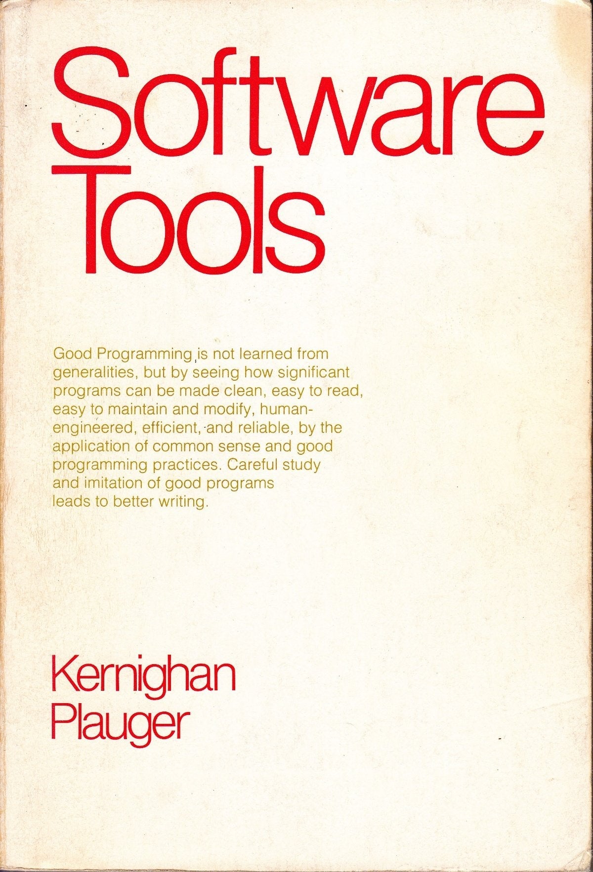Software Tools used book depot