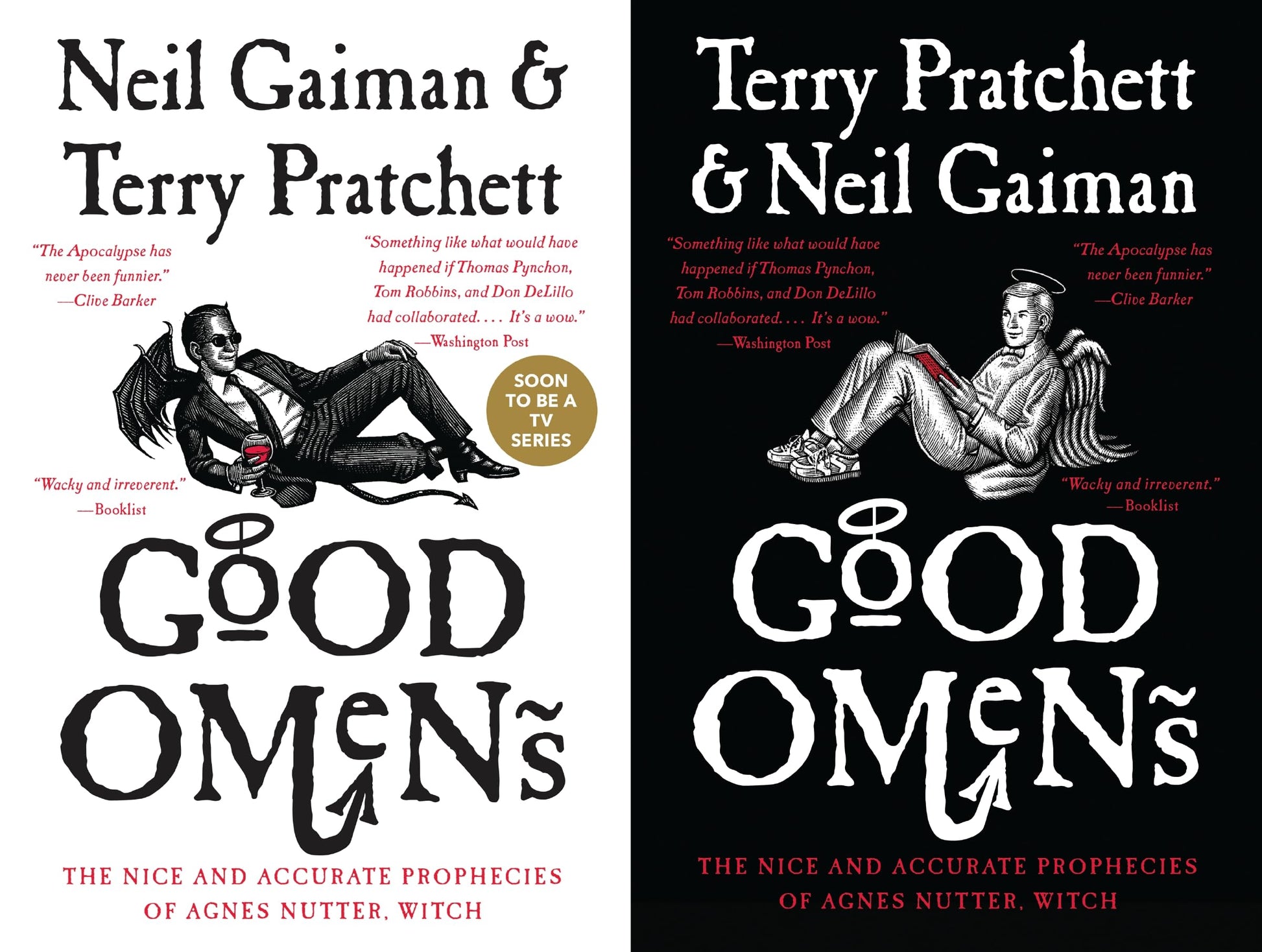 Good Omens: The Nice and Accurate Prophecies of Agnes Nutter, Witch used book depot
