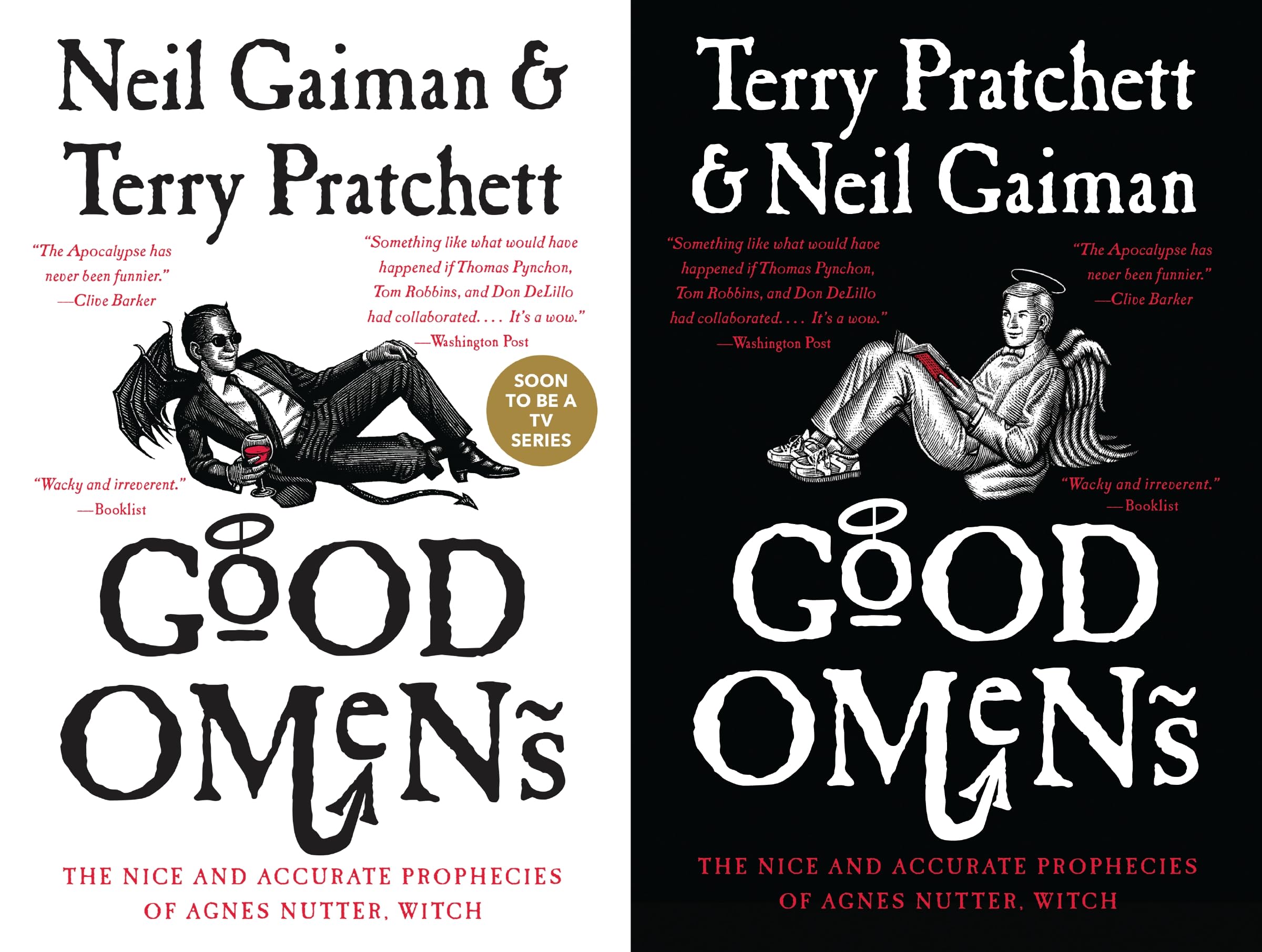 Good Omens: The Nice and Accurate Prophecies of Agnes Nutter, Witch used book depot