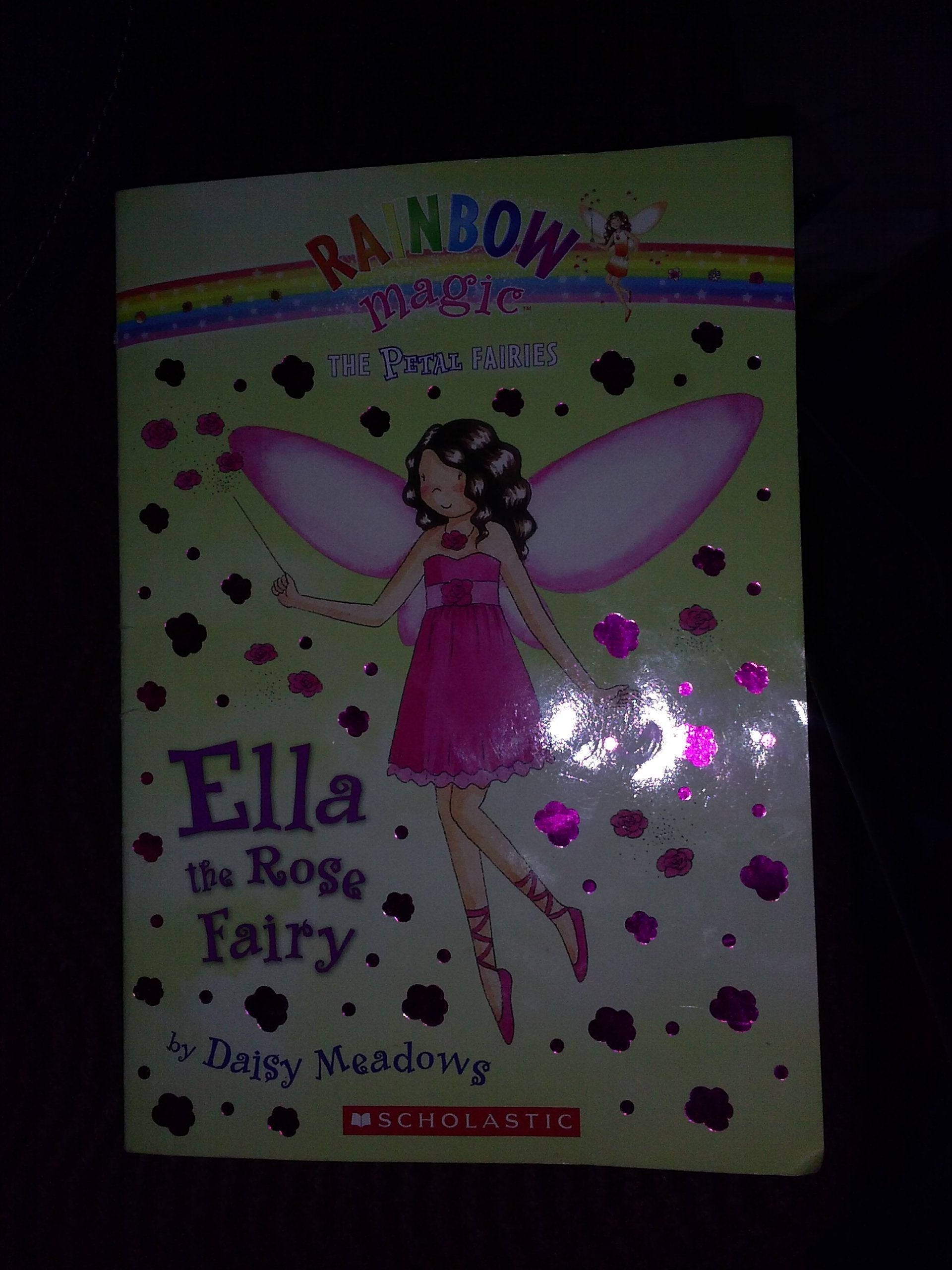 Ella the Rose Fairy (Petal Fairies) used book depot