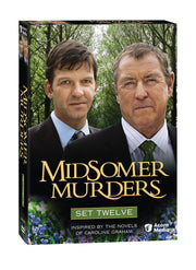 Midsomer Murders: Set 12 (Four Funerals and a Wedding / Country Matters / Death in Chorus / Last Year's Model) used book depot