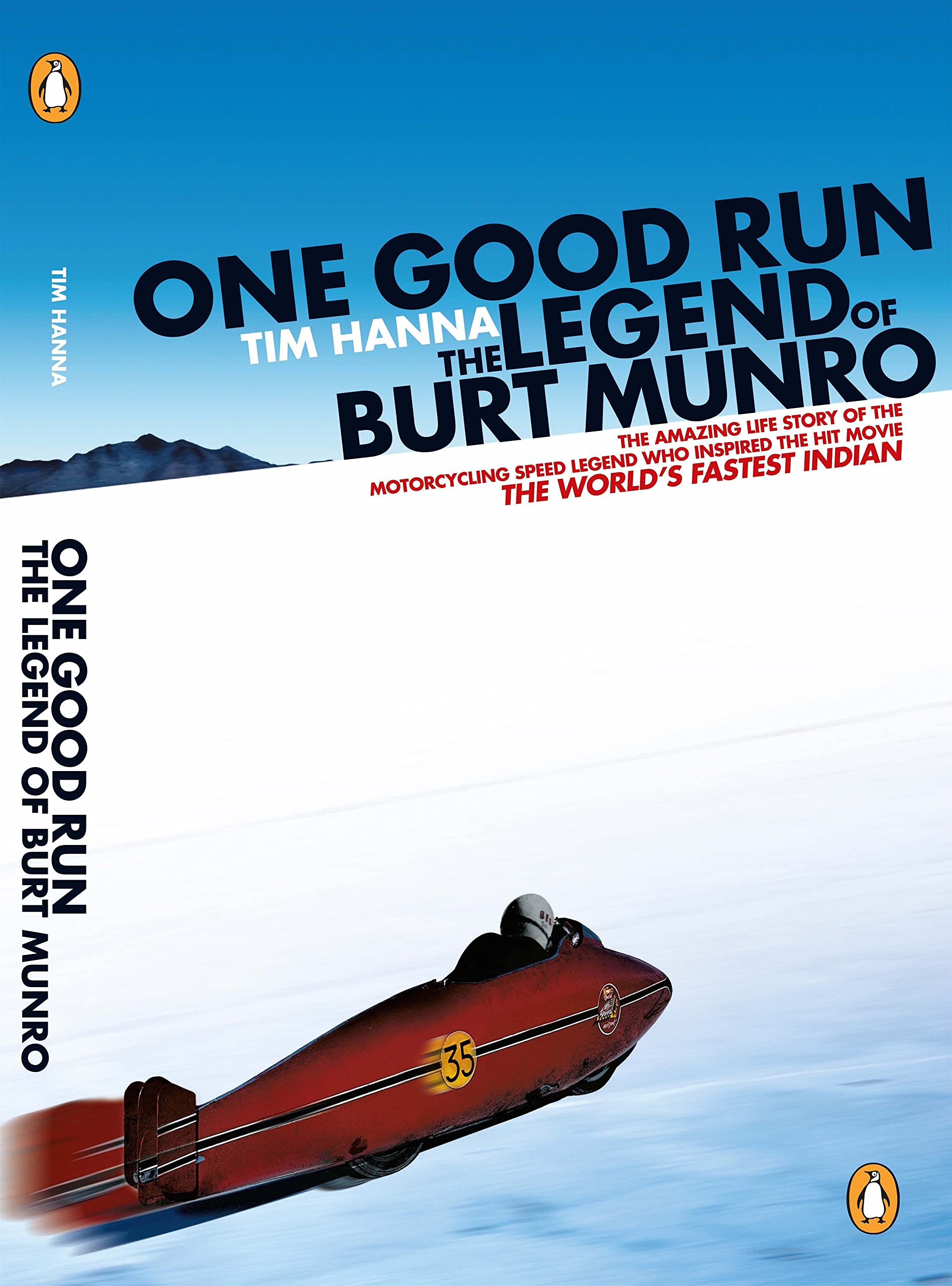 One Good Run: The Legend of Burt Munro used book depot