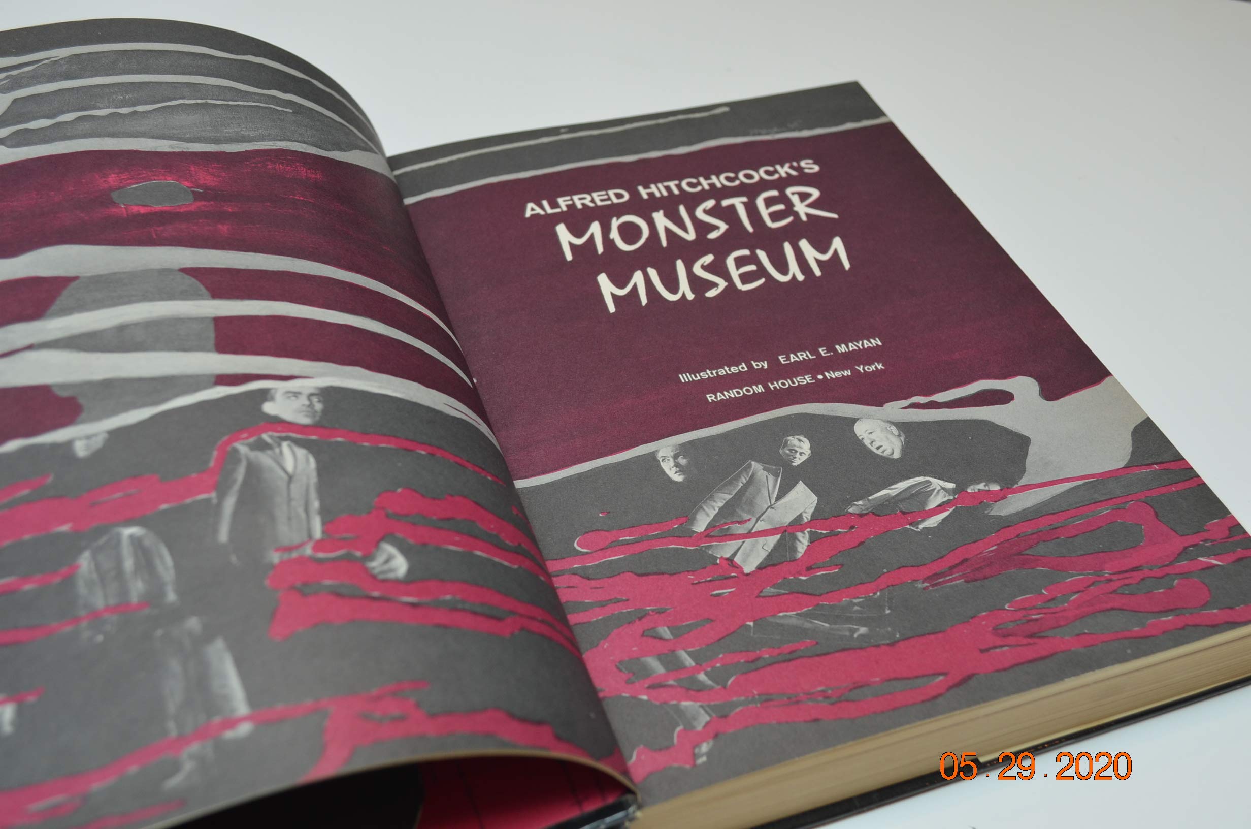 Alfred Hitchcock's Monster Museum used book depot