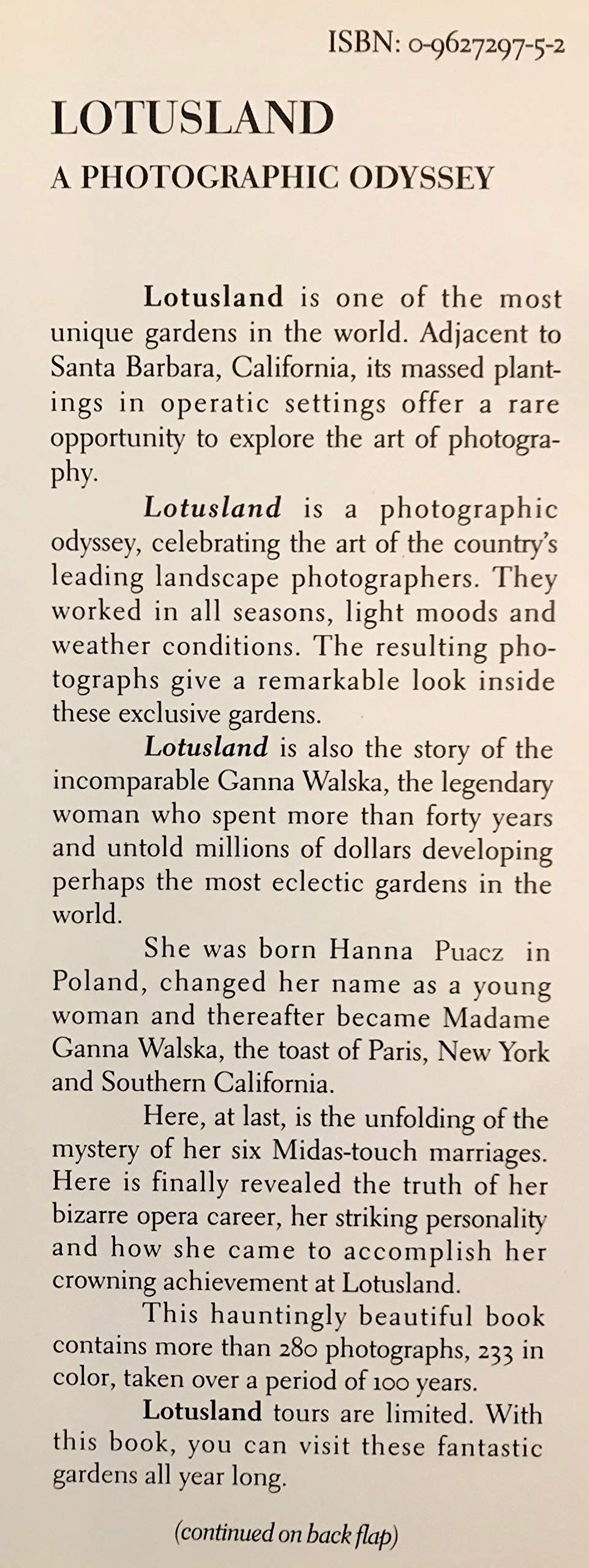 Lotusland: A Photographic Odyssey