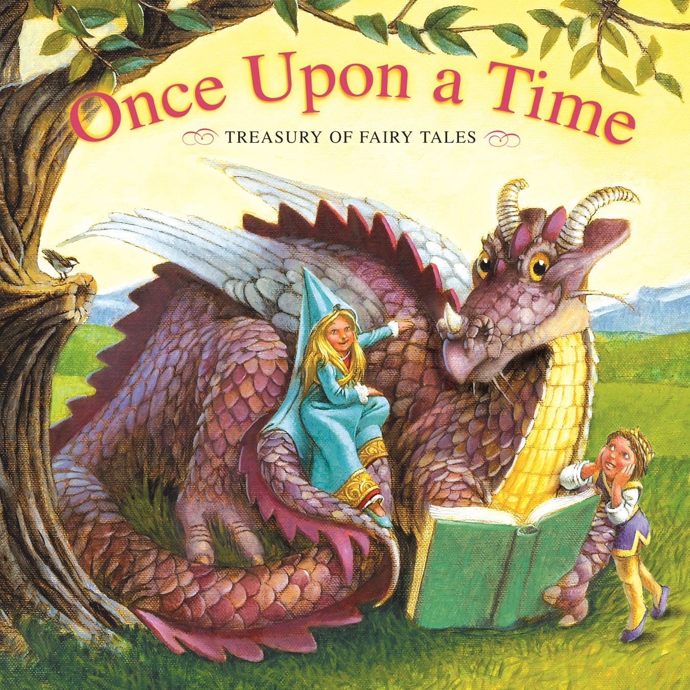 Once Upon a Time Treasury of Fairy Tales- PI Kids used book depot