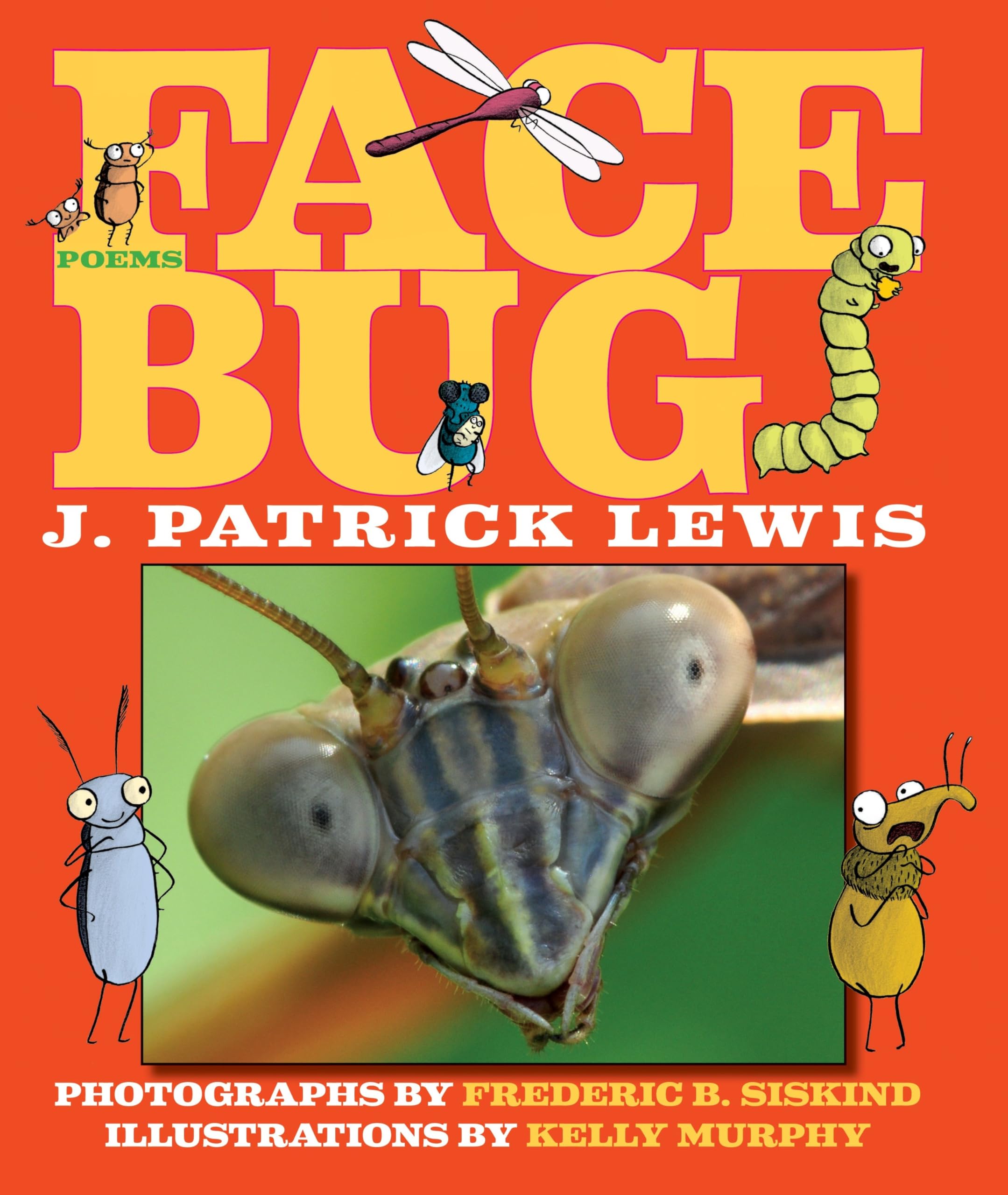 Face Bug used book depot