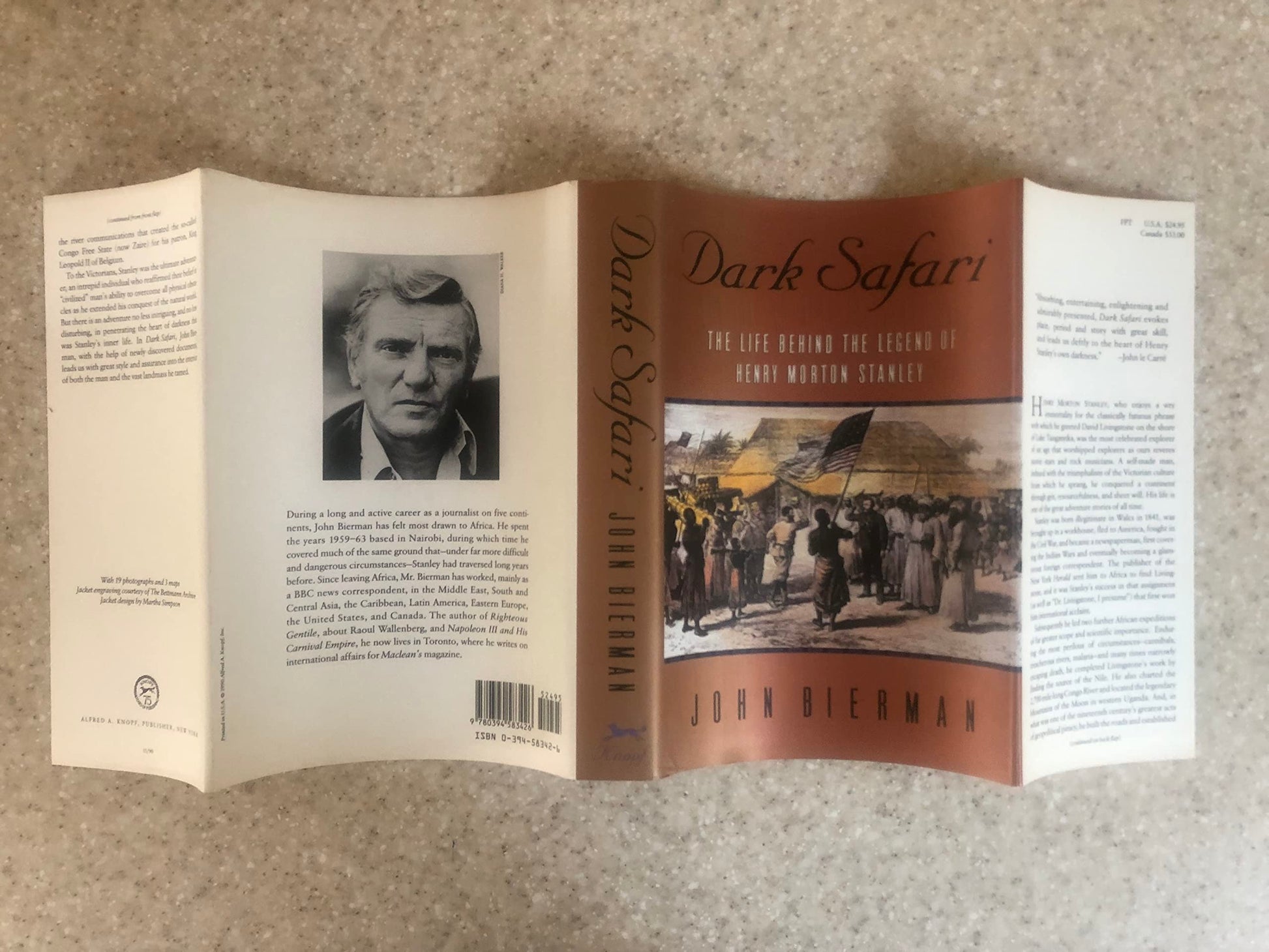 Dark Safari: The Life Behind the Legend of Henry Morton Stanley used book depot