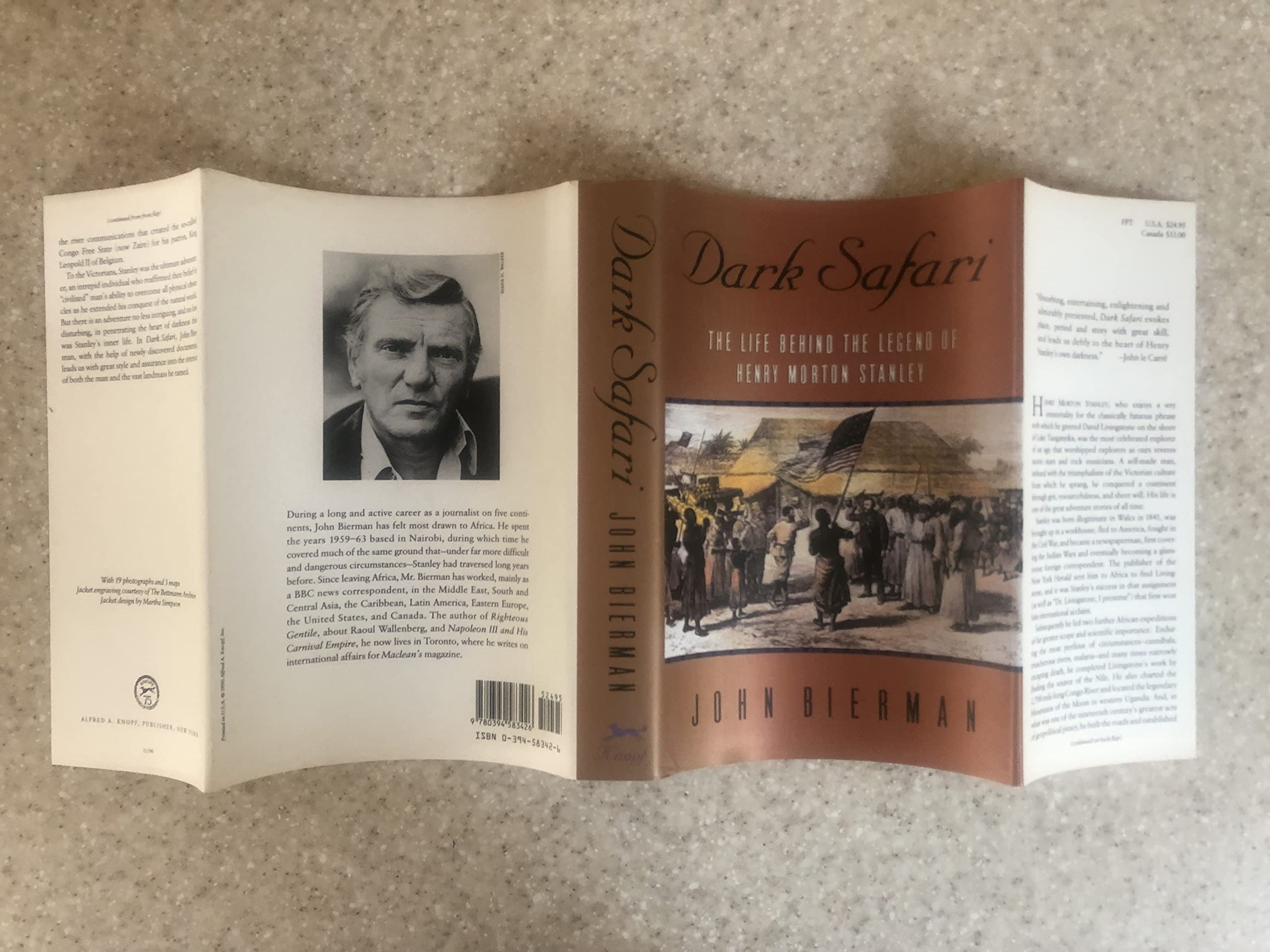 Dark Safari: The Life Behind the Legend of Henry Morton Stanley used book depot