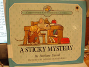 A Sticky Mystery (Christopher Churchmouse Classics) used book depot