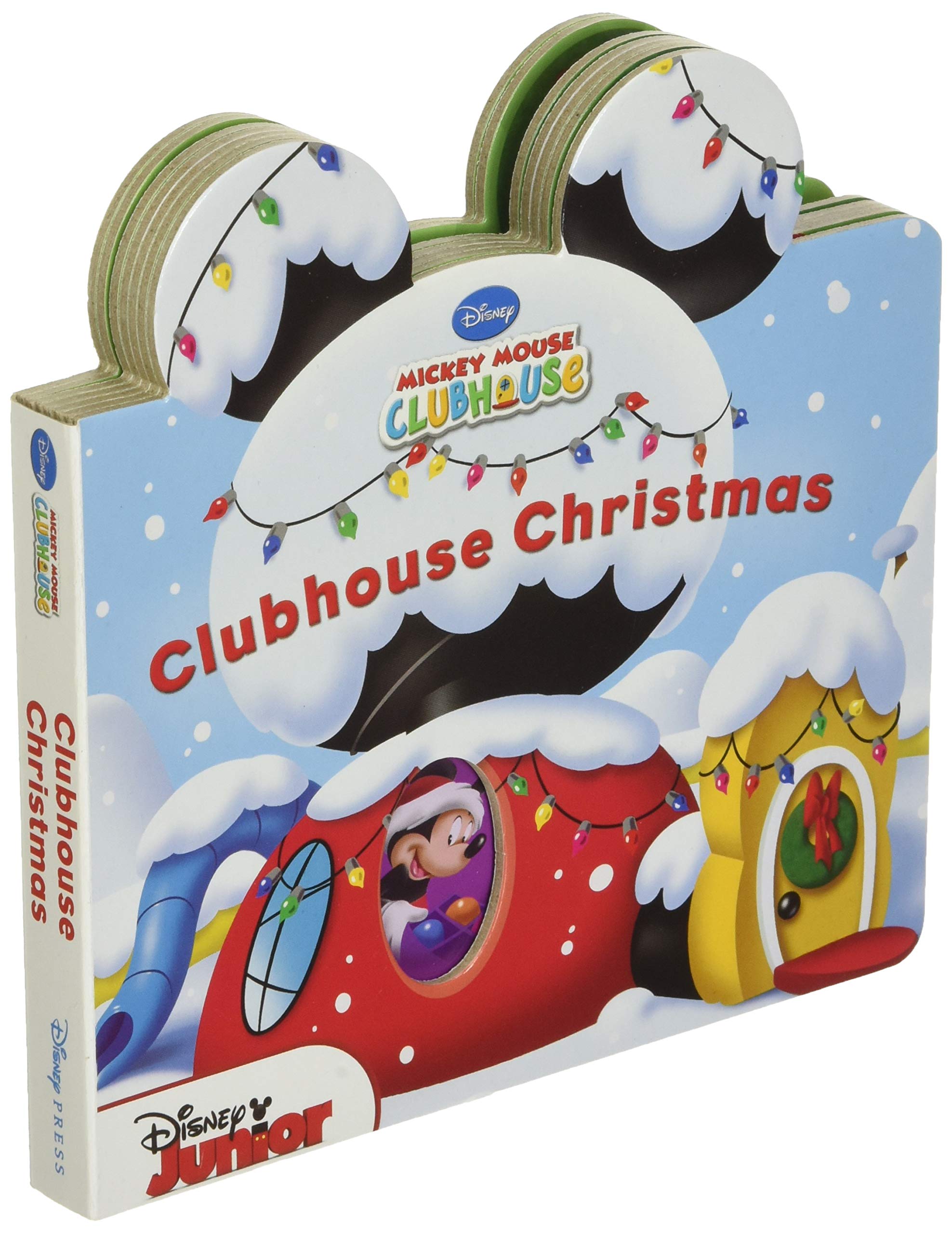 Clubhouse Christmas (Mickey Mouse Clubhouse) used book depot