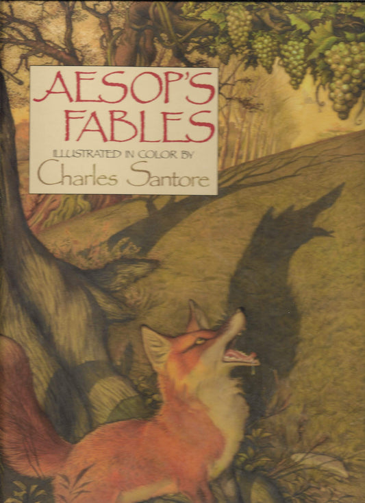 Aesops Fables Charles Santore