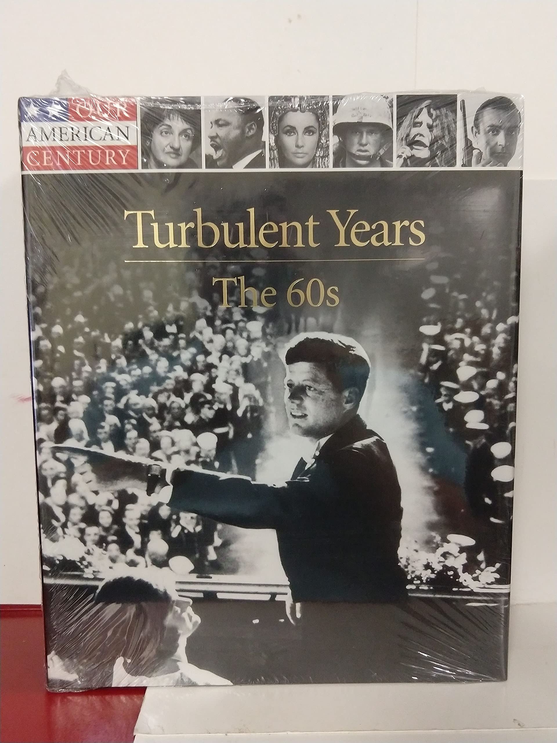 Turbulent Years: The 60s (Our American Century) used book depot
