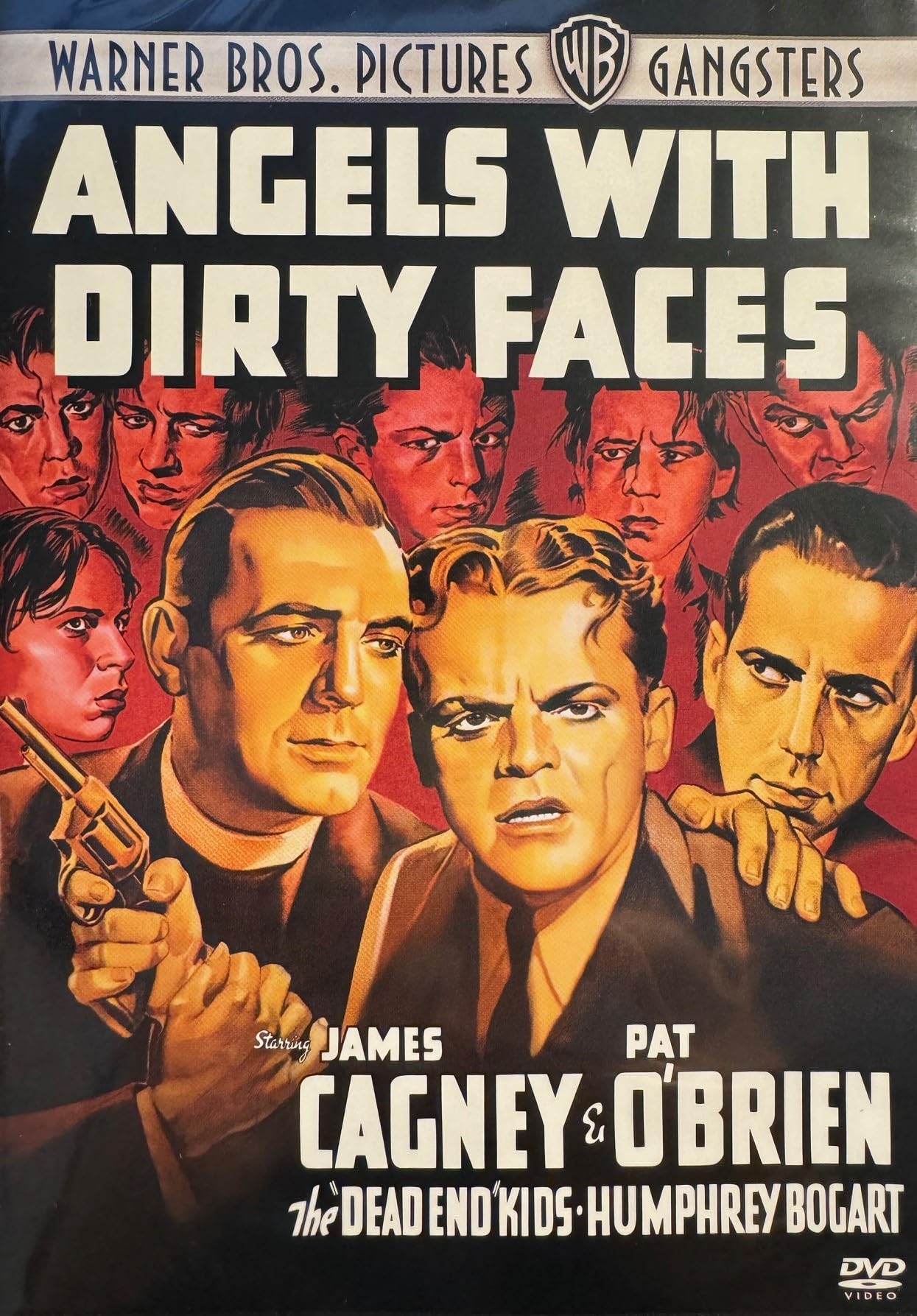 Angels With Dirty Faces [DVD] used book depot