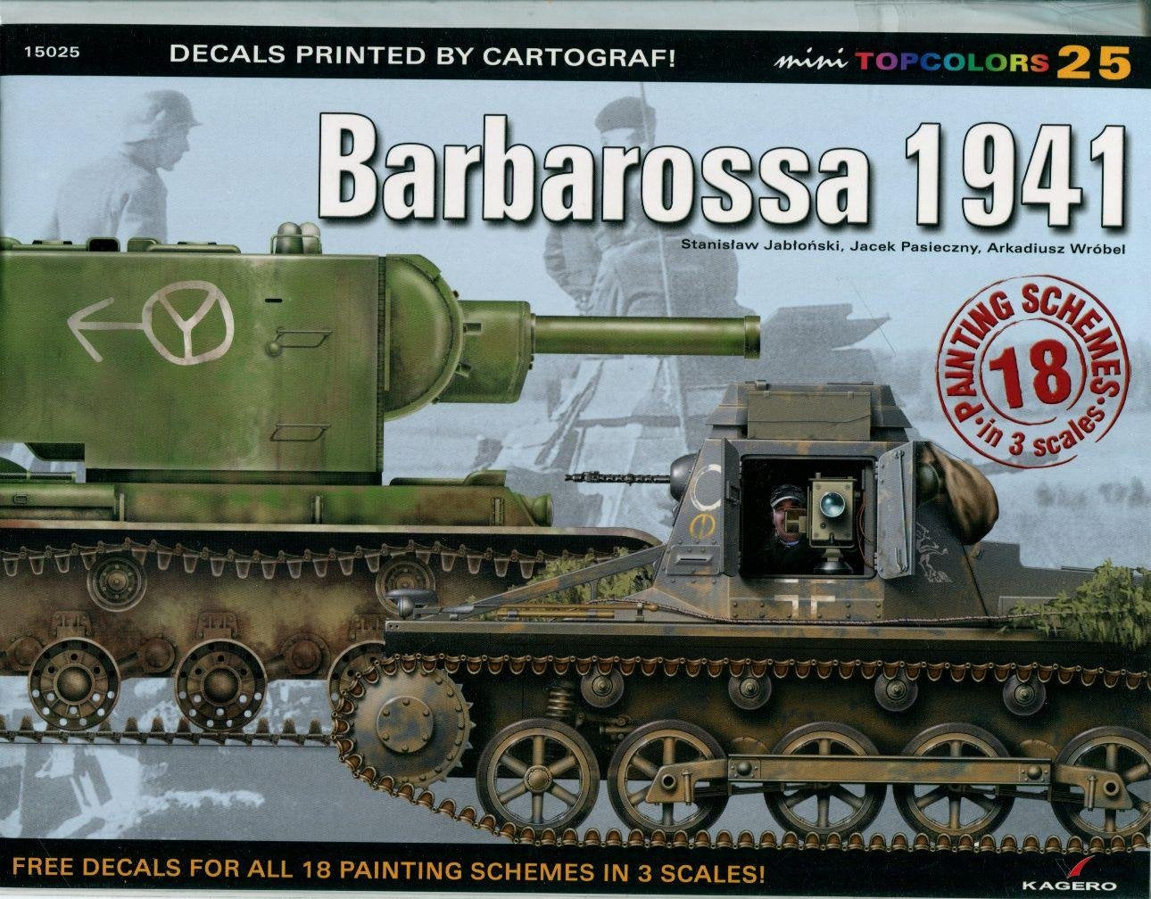 Barbarossa 1941 (TopColors) used book depot