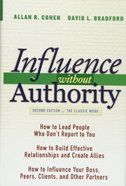 Influence Without Authority (2nd Edition) used book depot