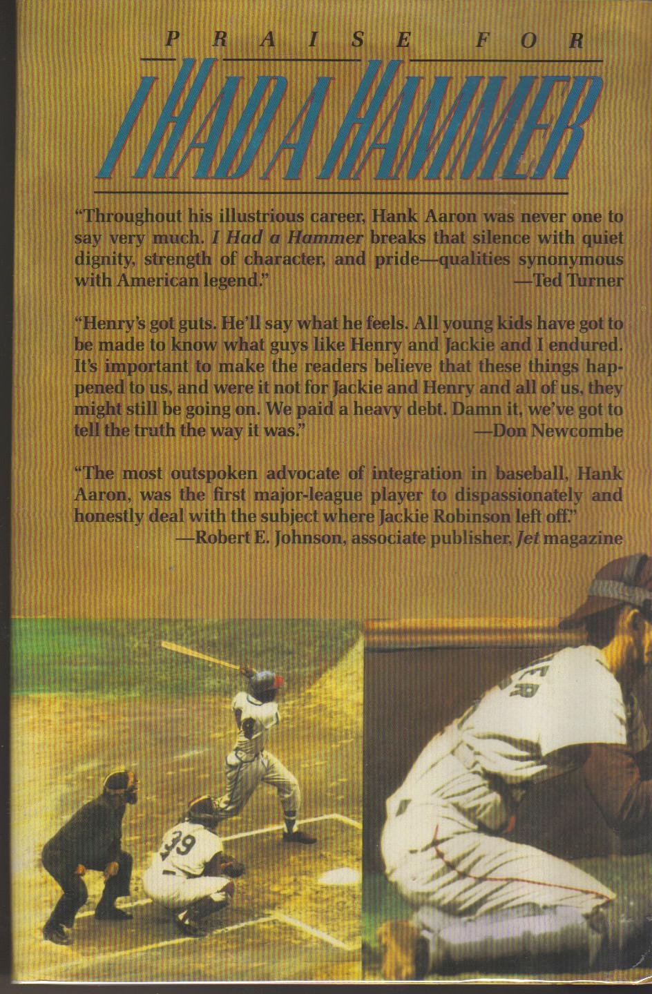I Had a Hammer: The Hank Aaron Story used book depot
