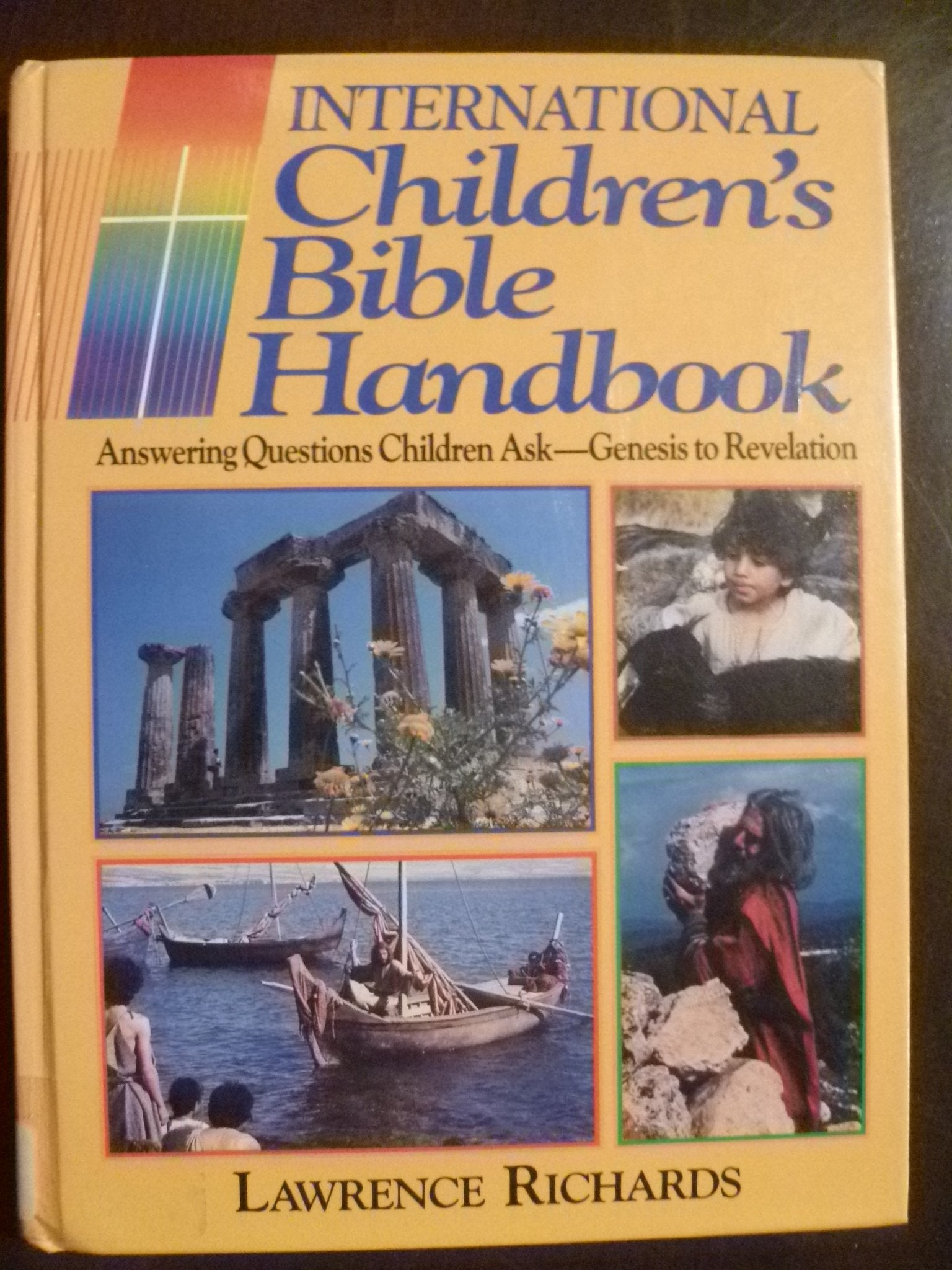 International Children's Bible Handbook used book depot