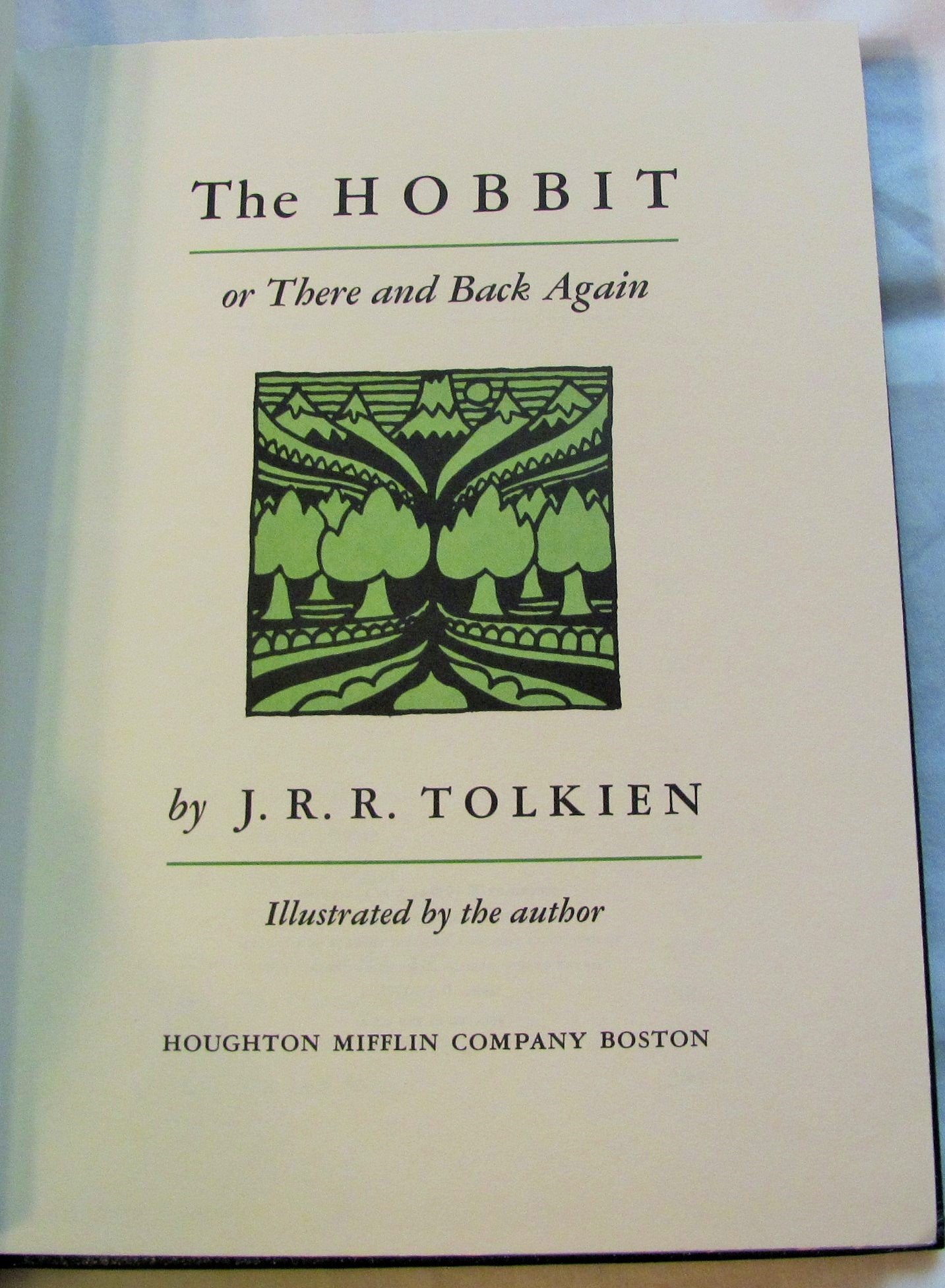 The Hobbit (in a Slipcase)