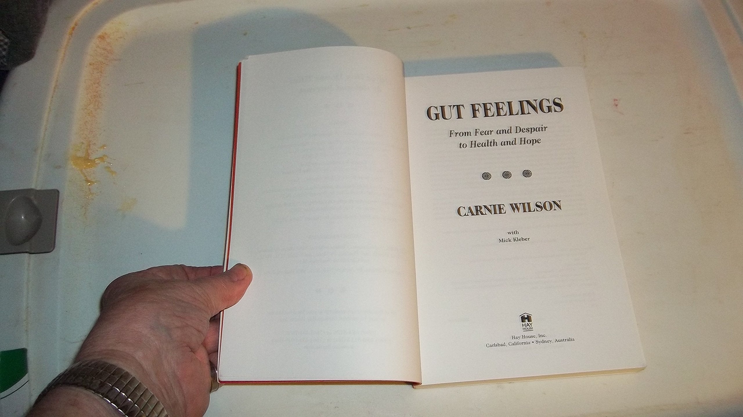 Gut Feelings: From Fear And Despair To Health And Hope