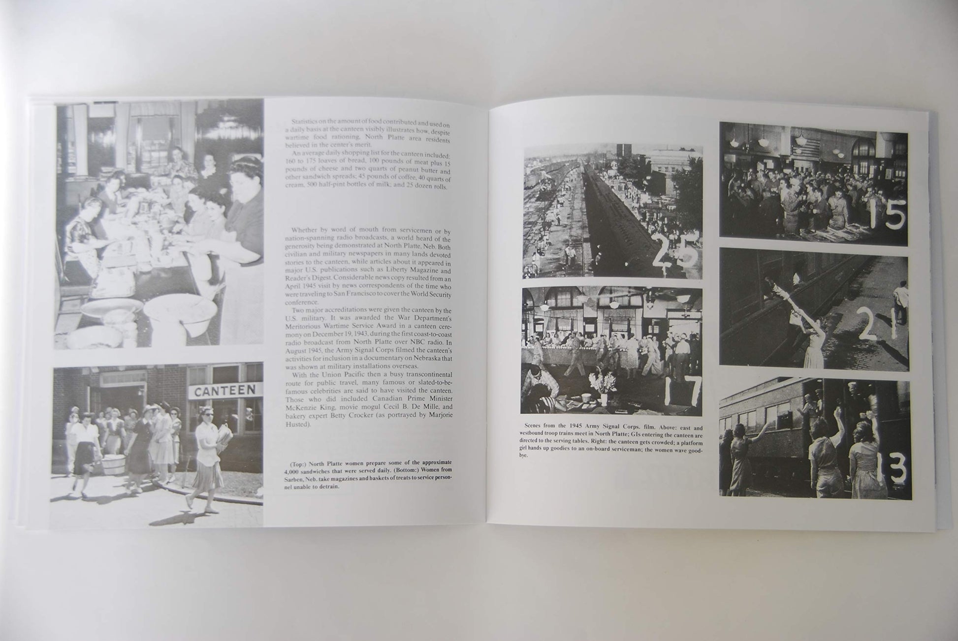 North Platte Canteen : An Account of Heartland Hospitality Along the Union Pacific Railroad used book depot