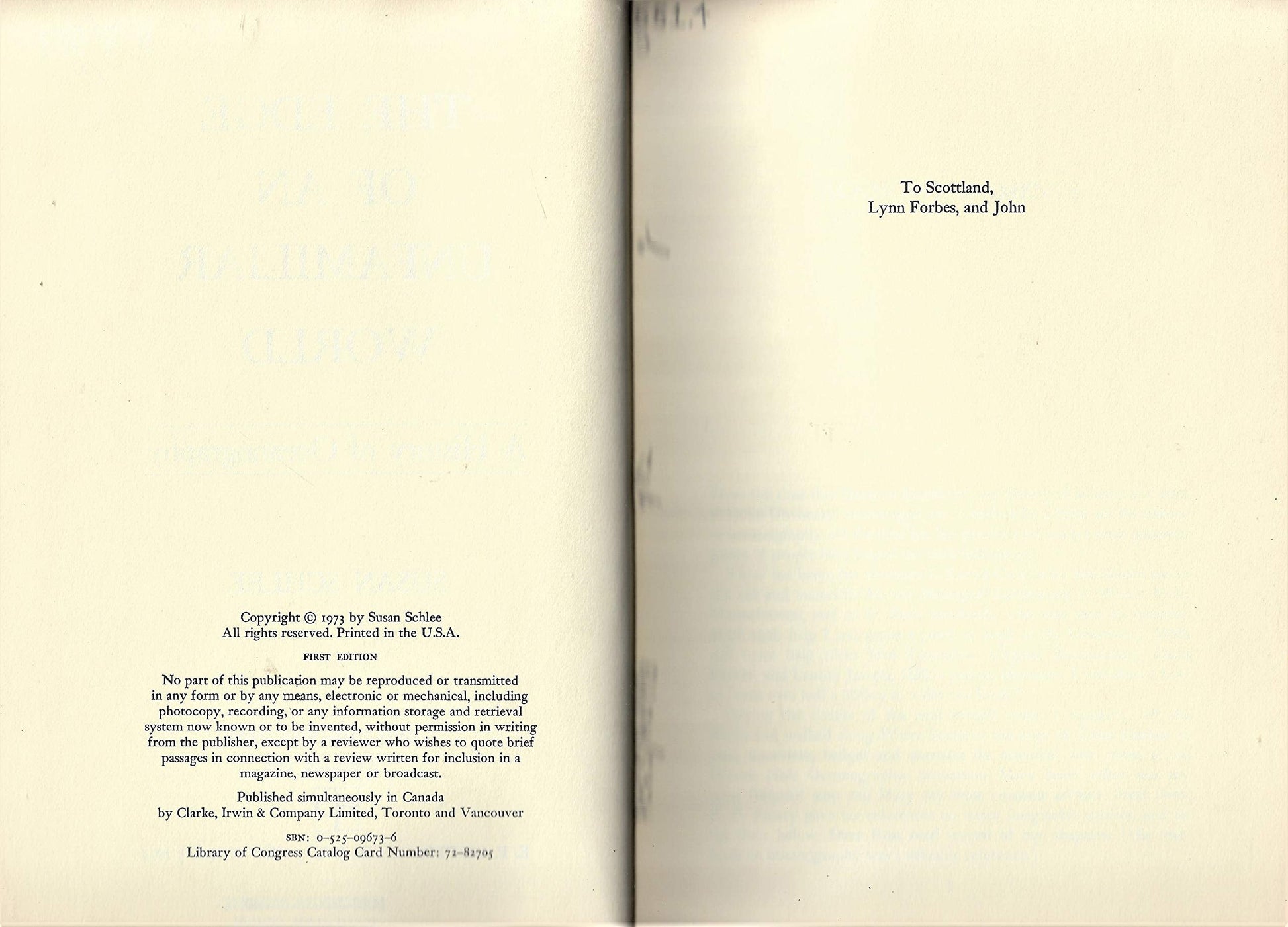 The edge of an unfamiliar world; a history of oceanography used book depot