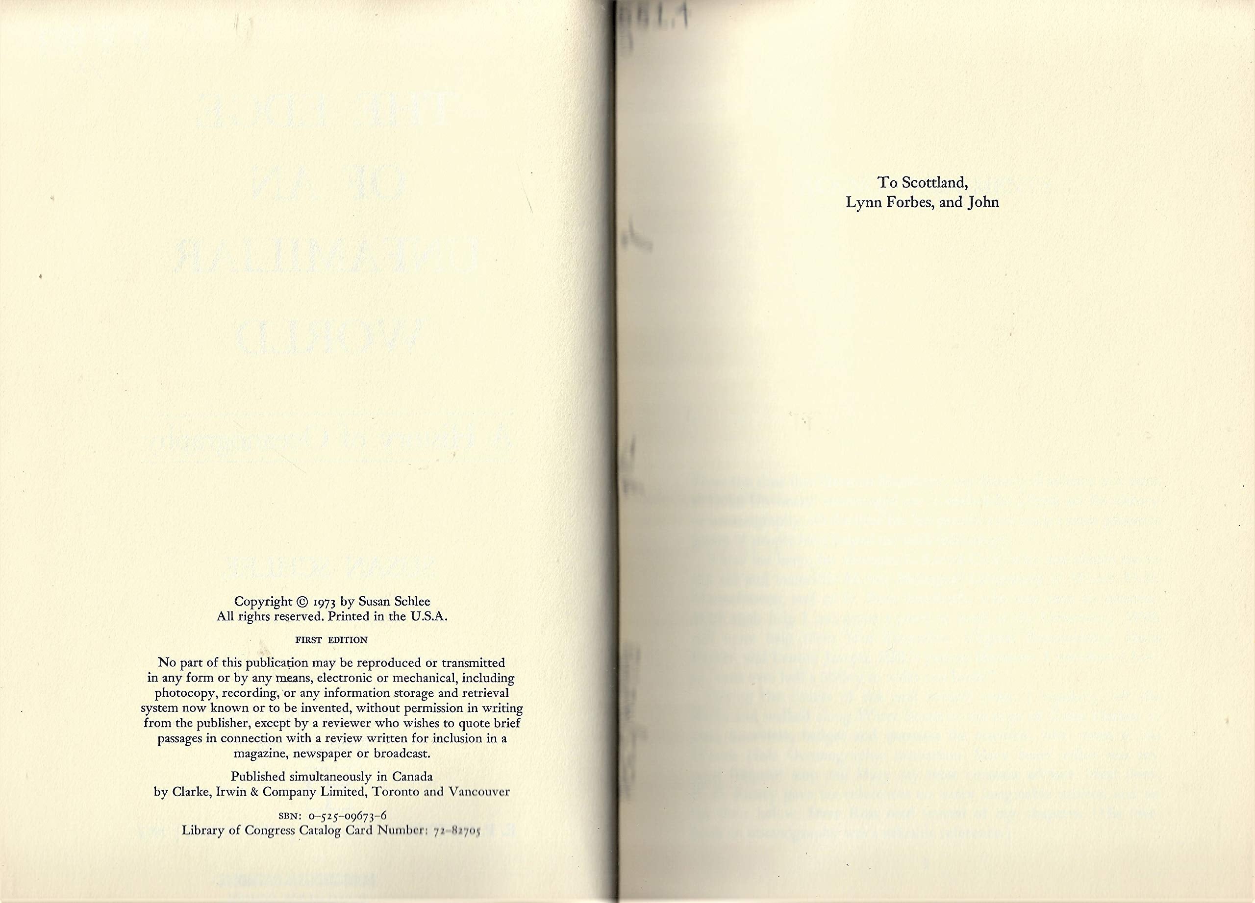 The edge of an unfamiliar world; a history of oceanography used book depot