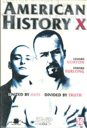 1-DVD SPEELFILM - AMERICAN HISTORY X