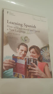 Learning Spanish: How to Understand and Speak a New Language- Course Workbook used book depot