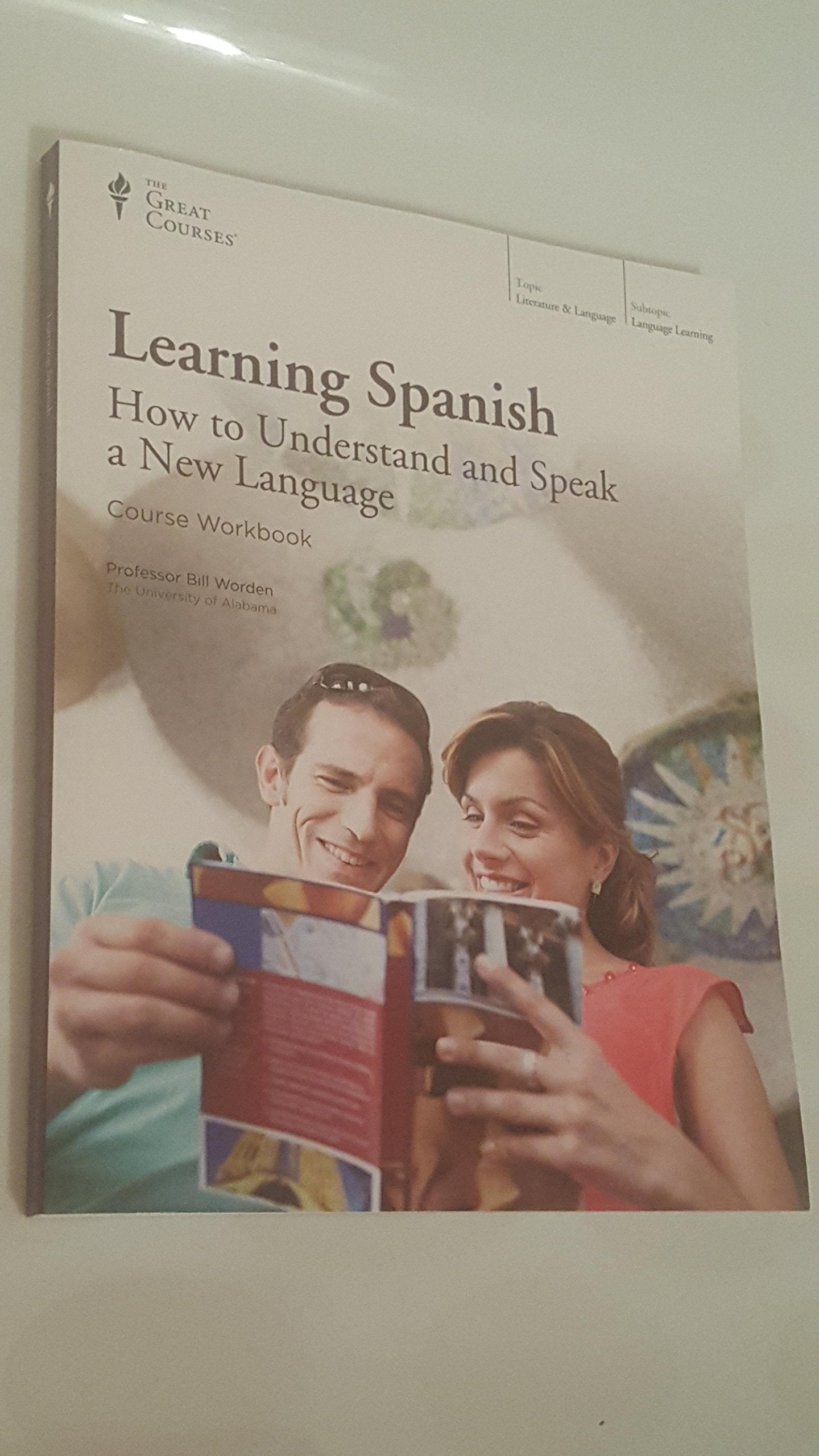 Learning Spanish: How to Understand and Speak a New Language- Course Workbook used book depot